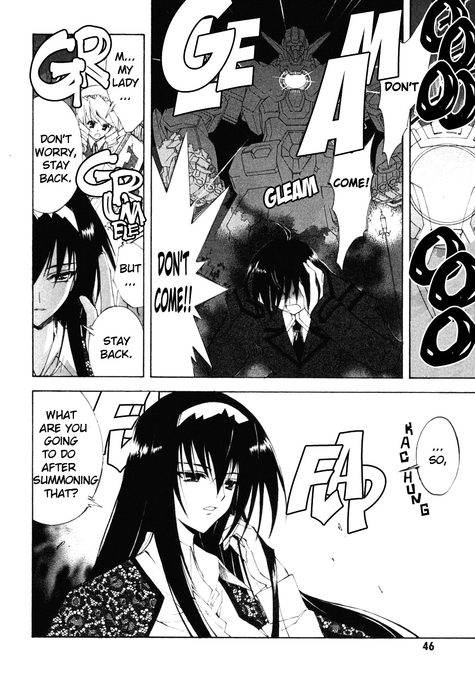 Kannazuki no Miko Chapter 8 page 18 - Chapter 8