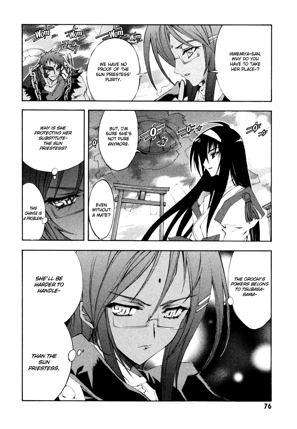 Kannazuki no Miko Chapter 9 page 22 - Chapter 9