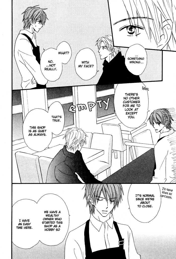 Kannou Kissaten Chapter 1 page 11 - Chapter 1 : Compassionate Coffee Shop (Part 1)