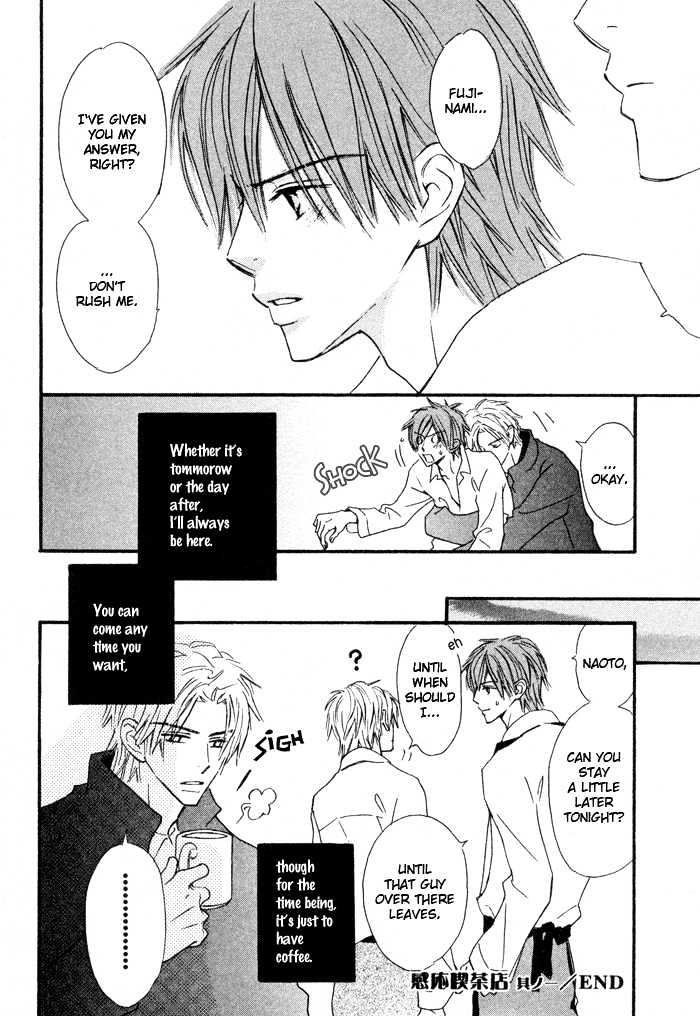 Kannou Kissaten Chapter 1 page 37 - Chapter 1 : Compassionate Coffee Shop (Part 1)