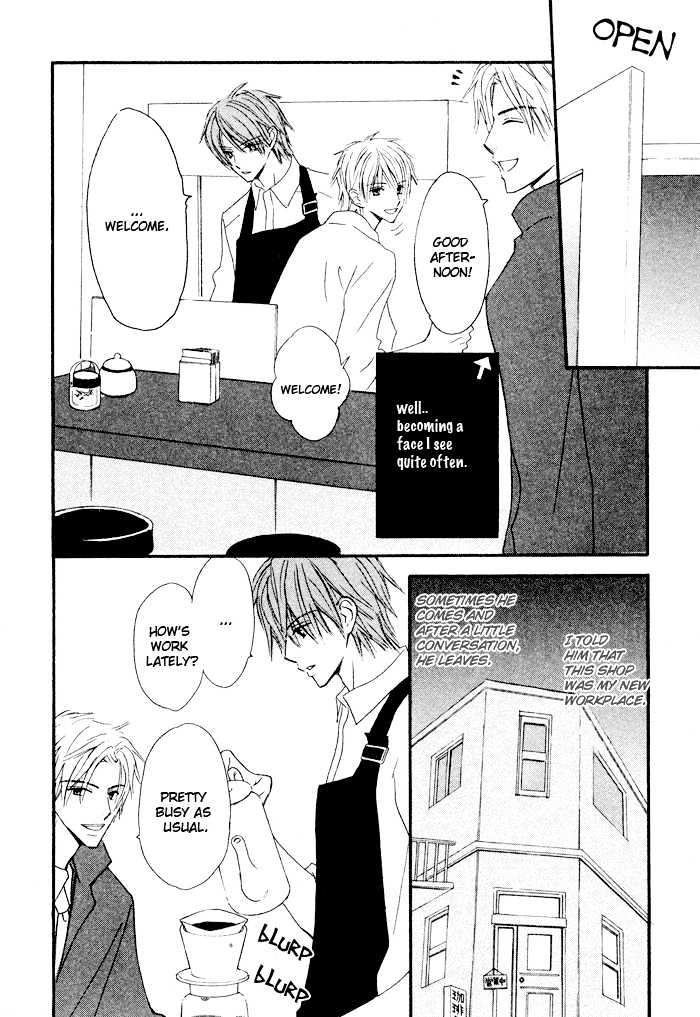Kannou Kissaten Chapter 1 page 9 - Chapter 1 : Compassionate Coffee Shop (Part 1)