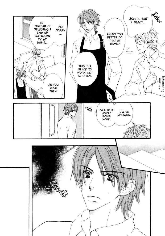 Kannou Kissaten Chapter 2 page 7 - Chapter 2 : Compassionate Coffee Shop (Part 2)