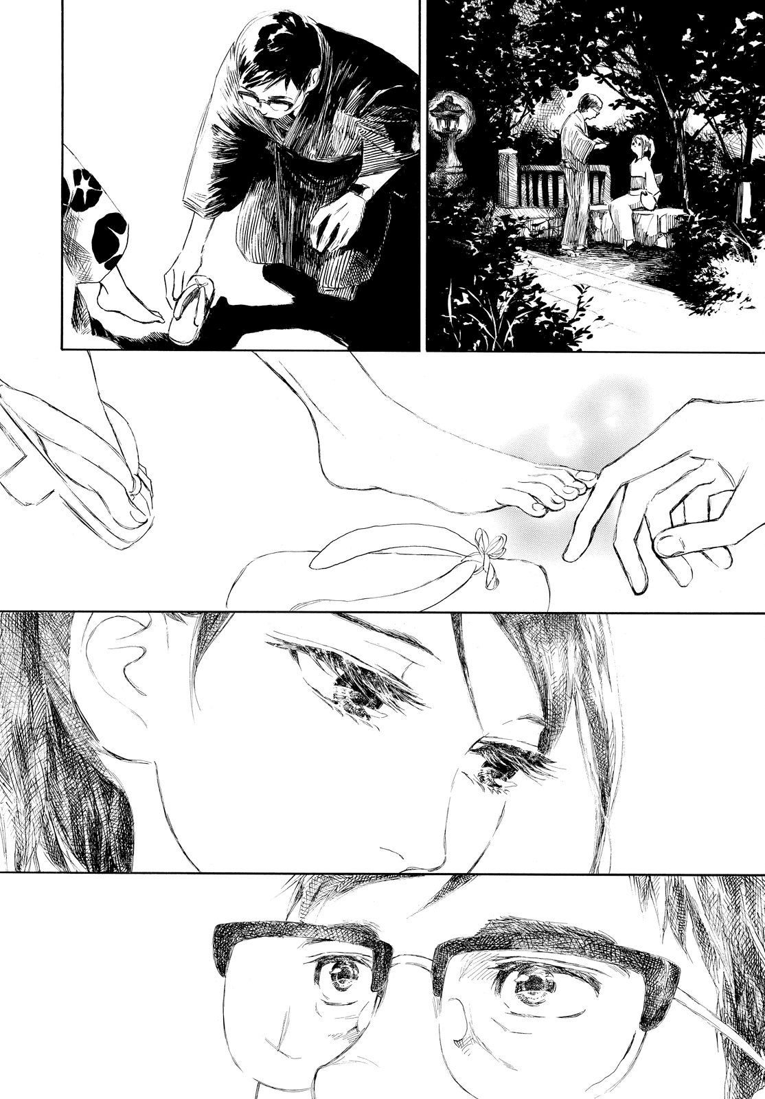 Kannou Sensei Chapter 0 page 11 - Chapter 0