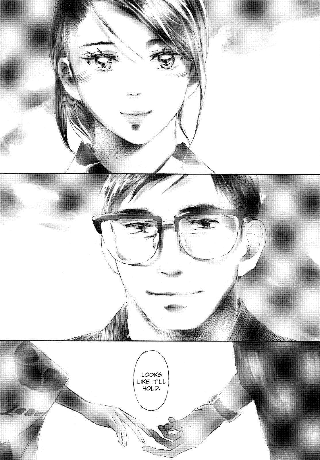 Kannou Sensei Chapter 0 page 14 - Chapter 0