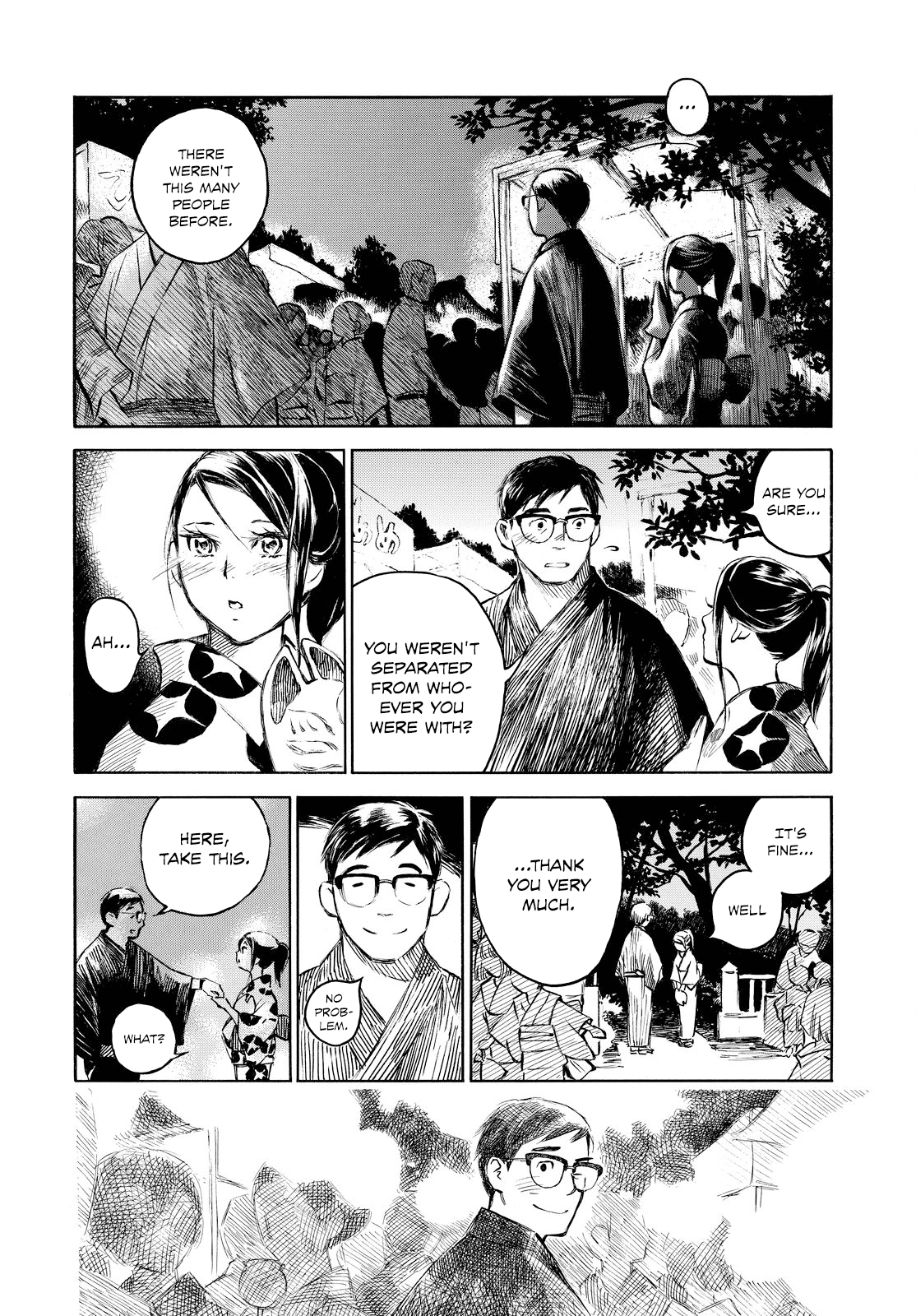 Kannou Sensei Chapter 0 page 15 - Chapter 0