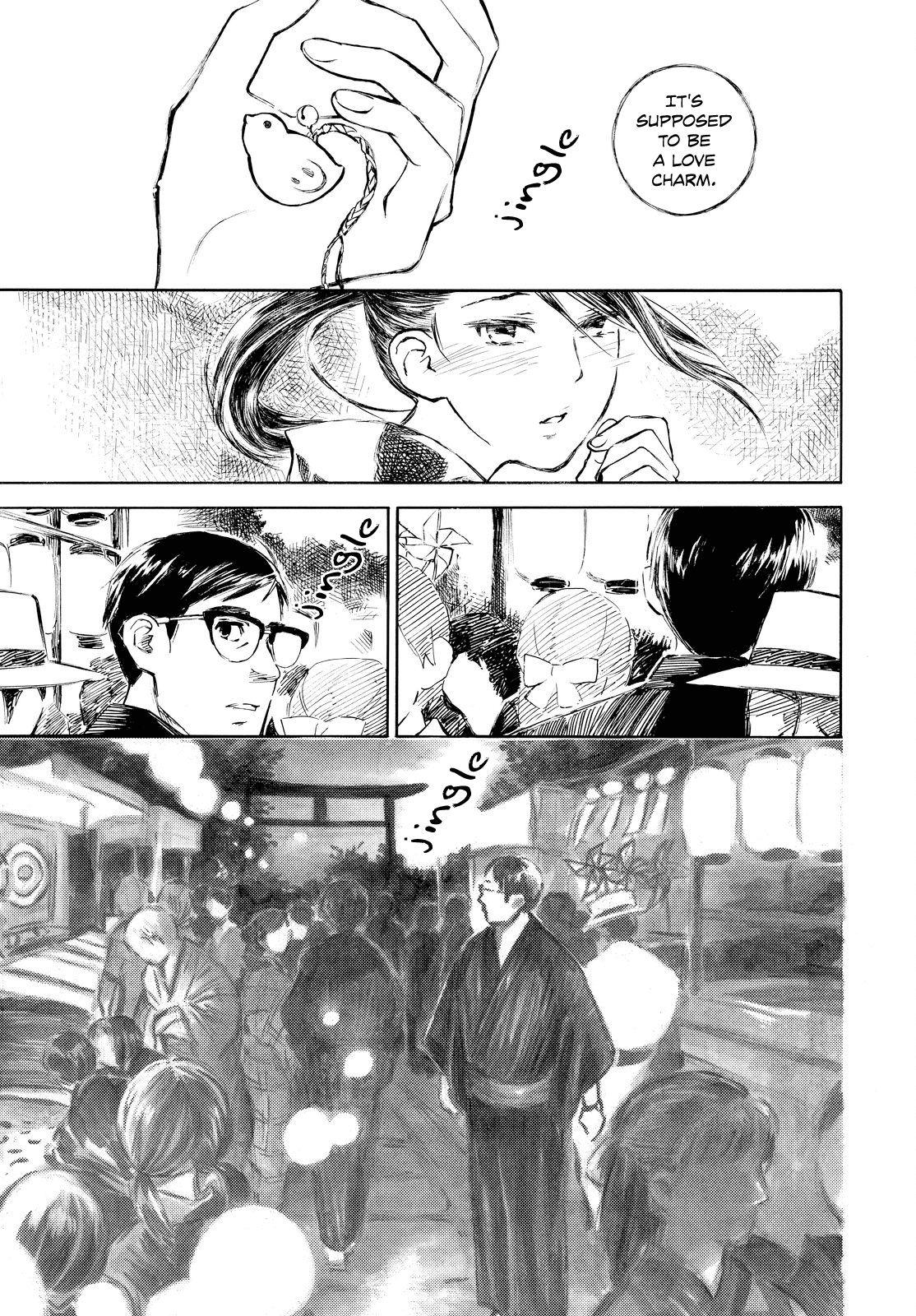 Kannou Sensei Chapter 0 page 16 - Chapter 0