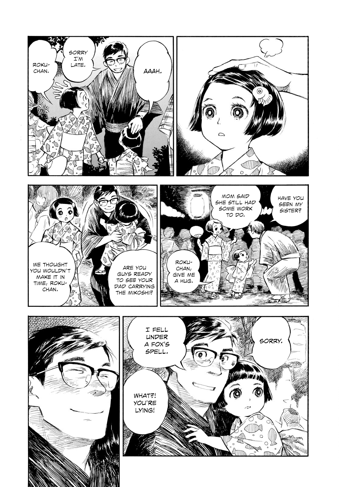 Kannou Sensei Chapter 0 page 17 - Chapter 0
