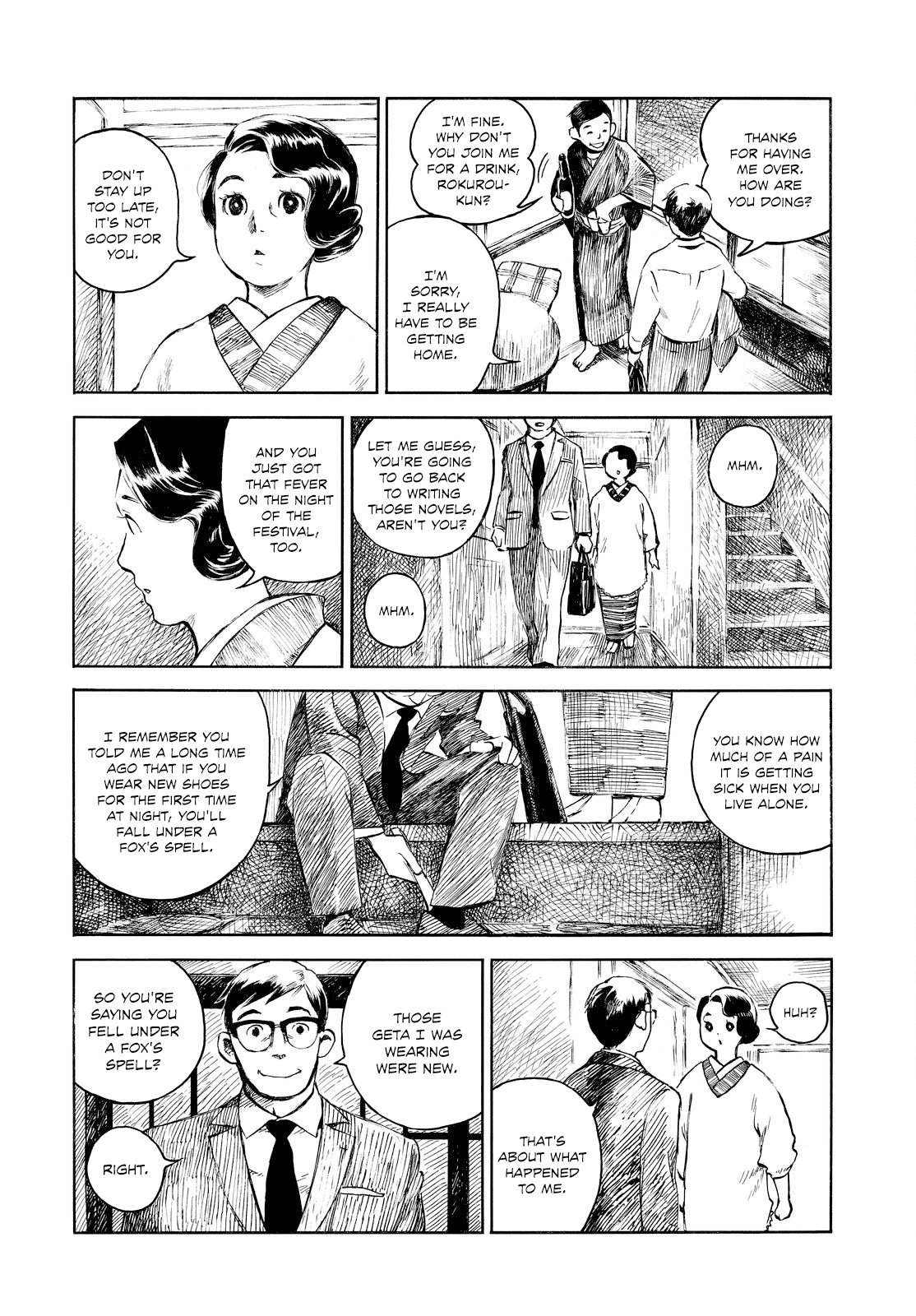 Kannou Sensei Chapter 0 page 21 - Chapter 0