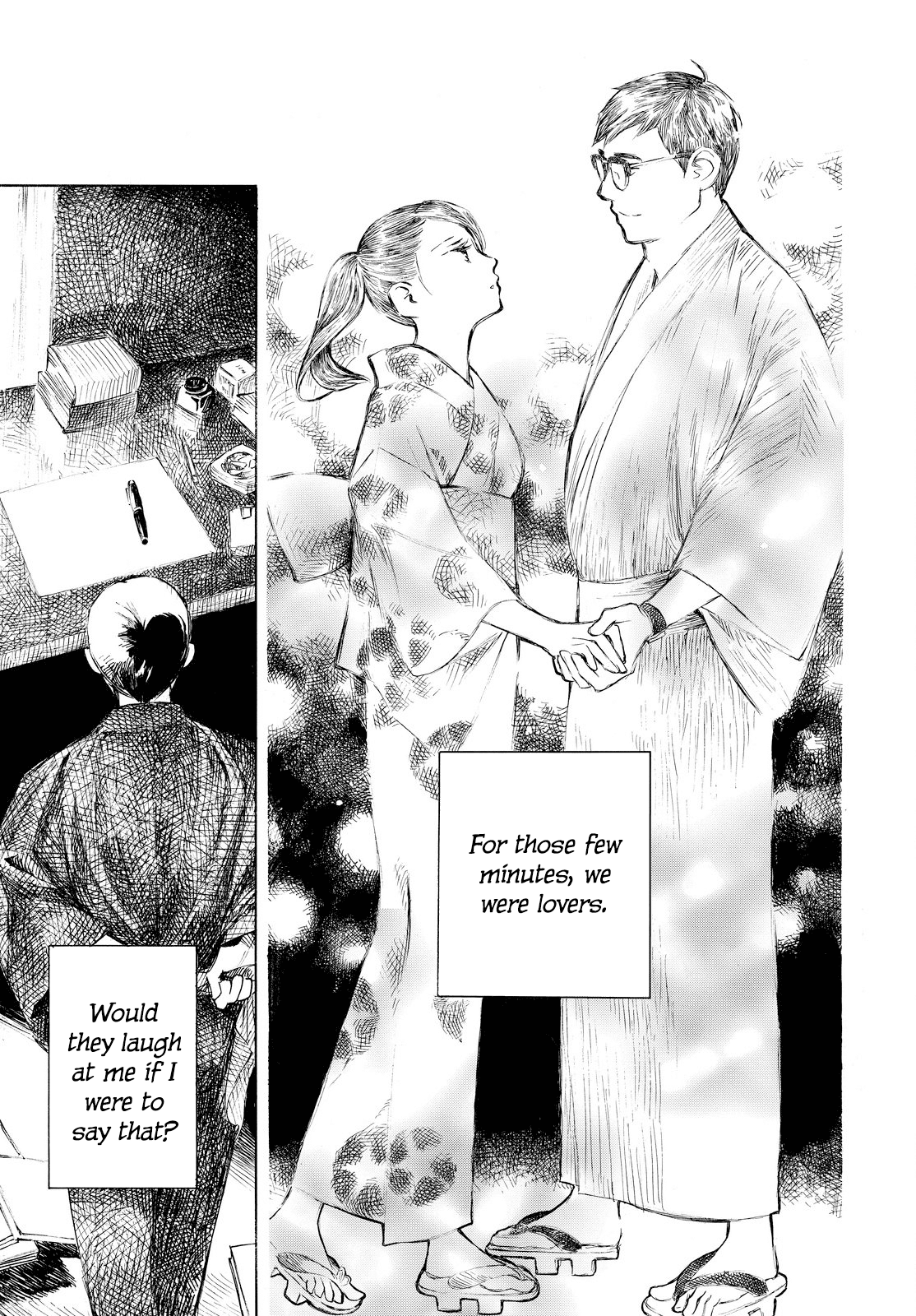 Kannou Sensei Chapter 0 page 24 - Chapter 0