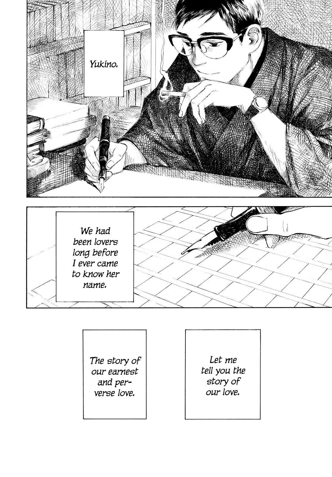 Kannou Sensei Chapter 0 page 25 - Chapter 0