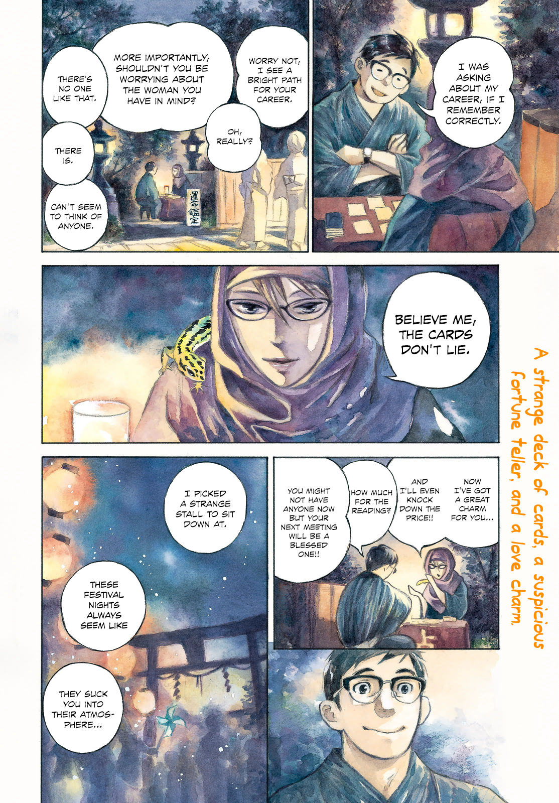 Kannou Sensei Chapter 0 page 3 - Chapter 0