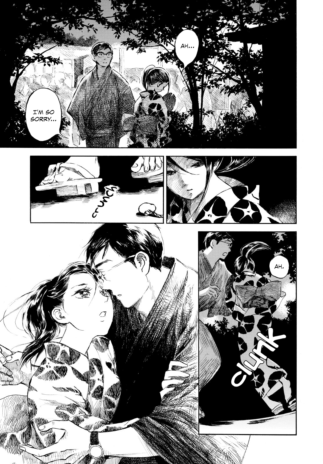 Kannou Sensei Chapter 0 page 6 - Chapter 0