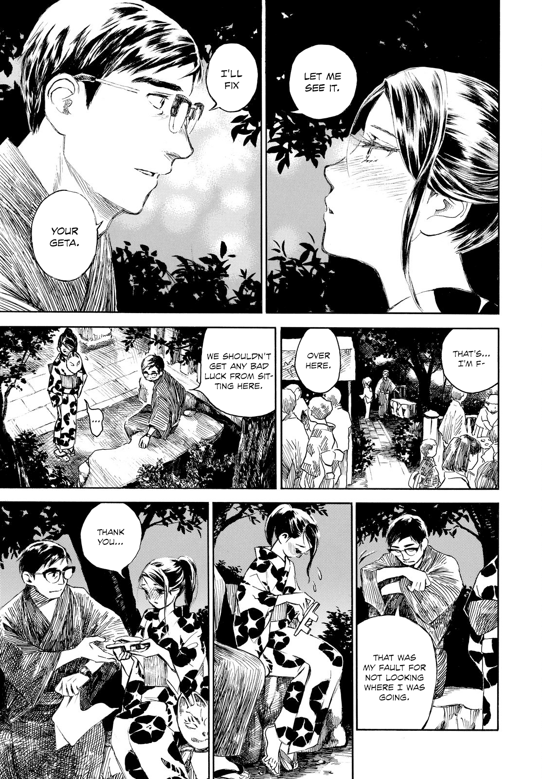 Kannou Sensei Chapter 0 page 8 - Chapter 0