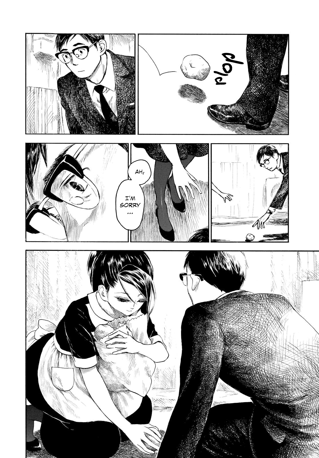 Kannou Sensei Chapter 1 page 14 - Chapter 1