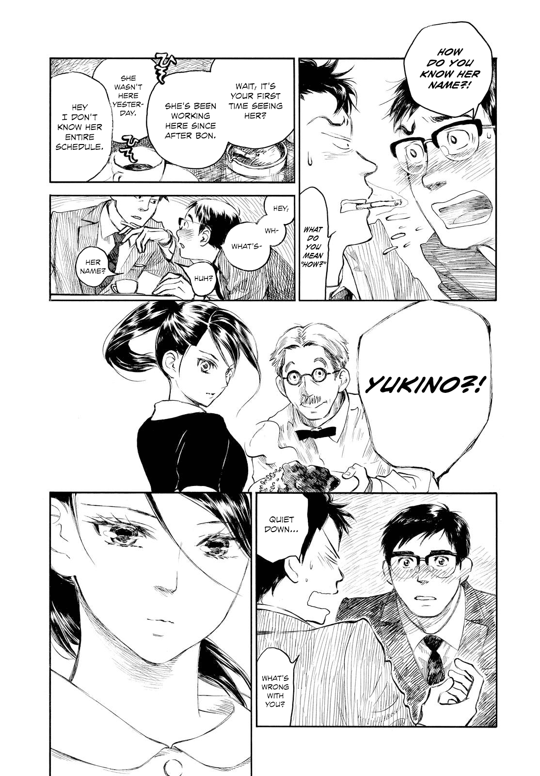Kannou Sensei Chapter 1 page 21 - Chapter 1