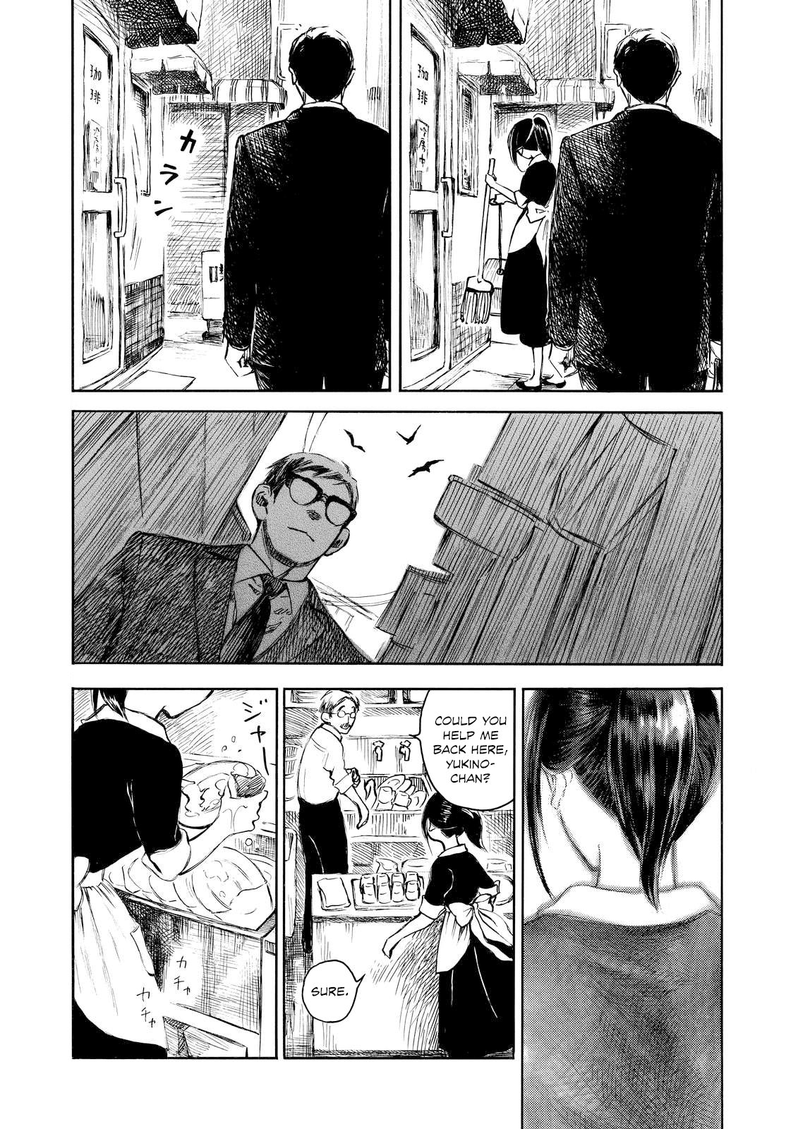 Kannou Sensei Chapter 1 page 31 - Chapter 1