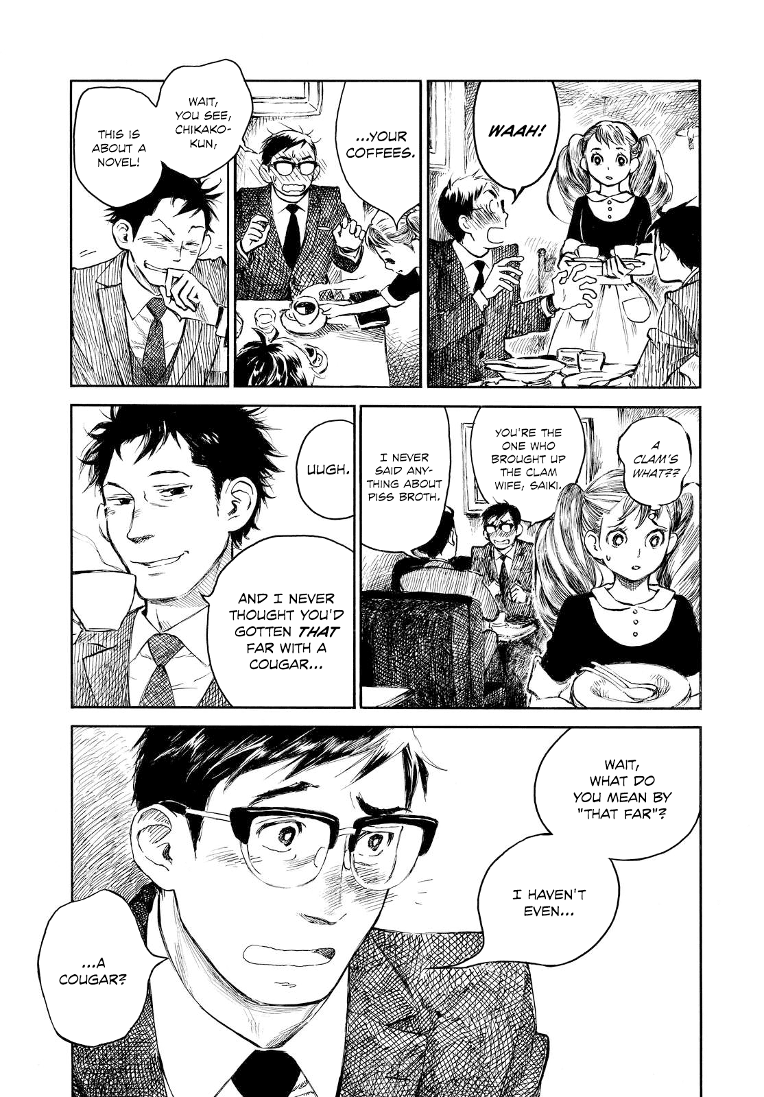 Kannou Sensei Chapter 1 page 7 - Chapter 1