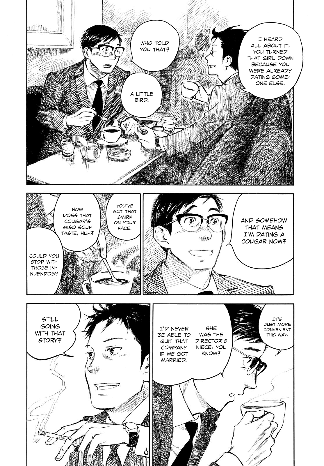 Kannou Sensei Chapter 1 page 8 - Chapter 1