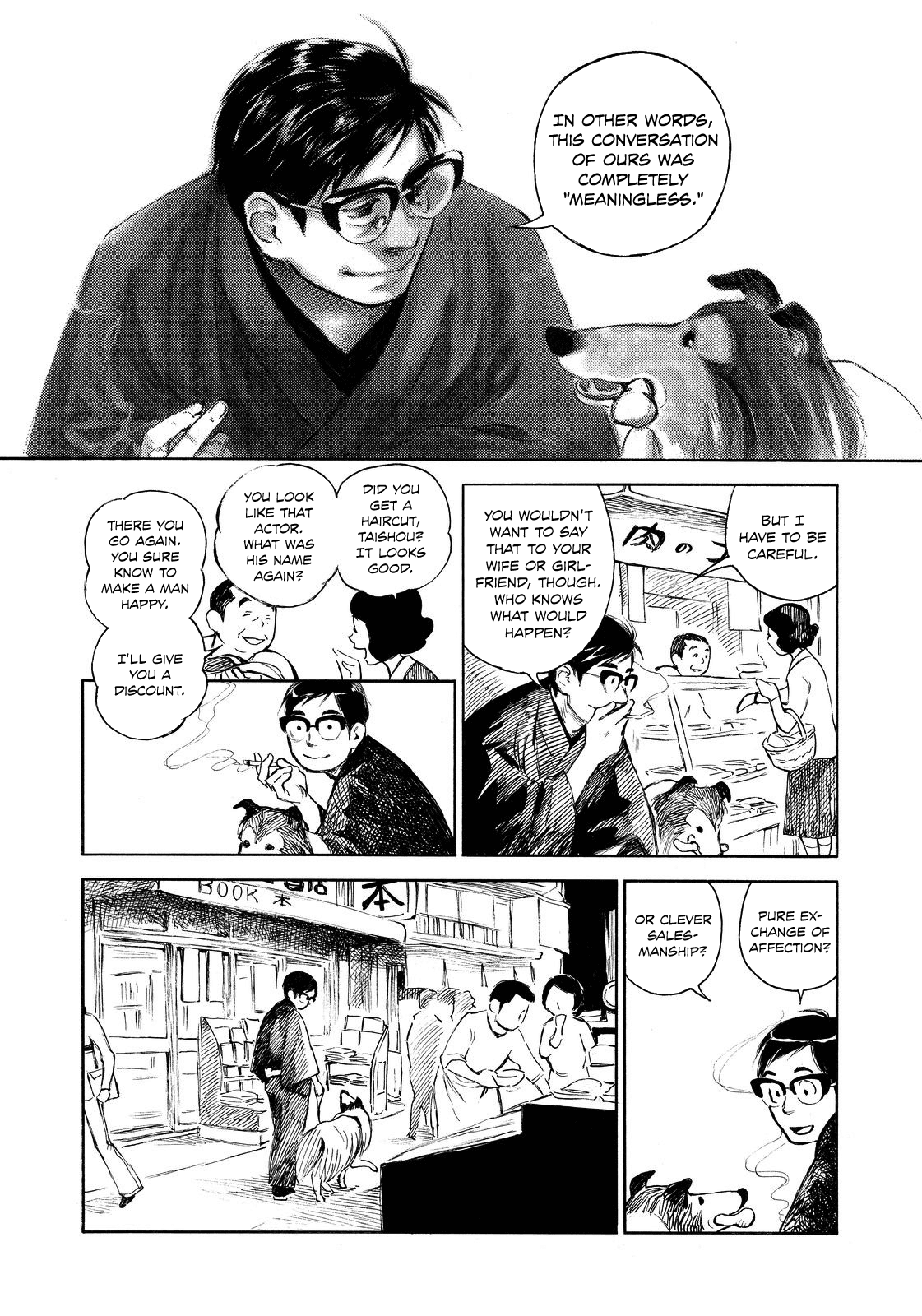 Kannou Sensei Chapter 10 page 12 - Chapter 10