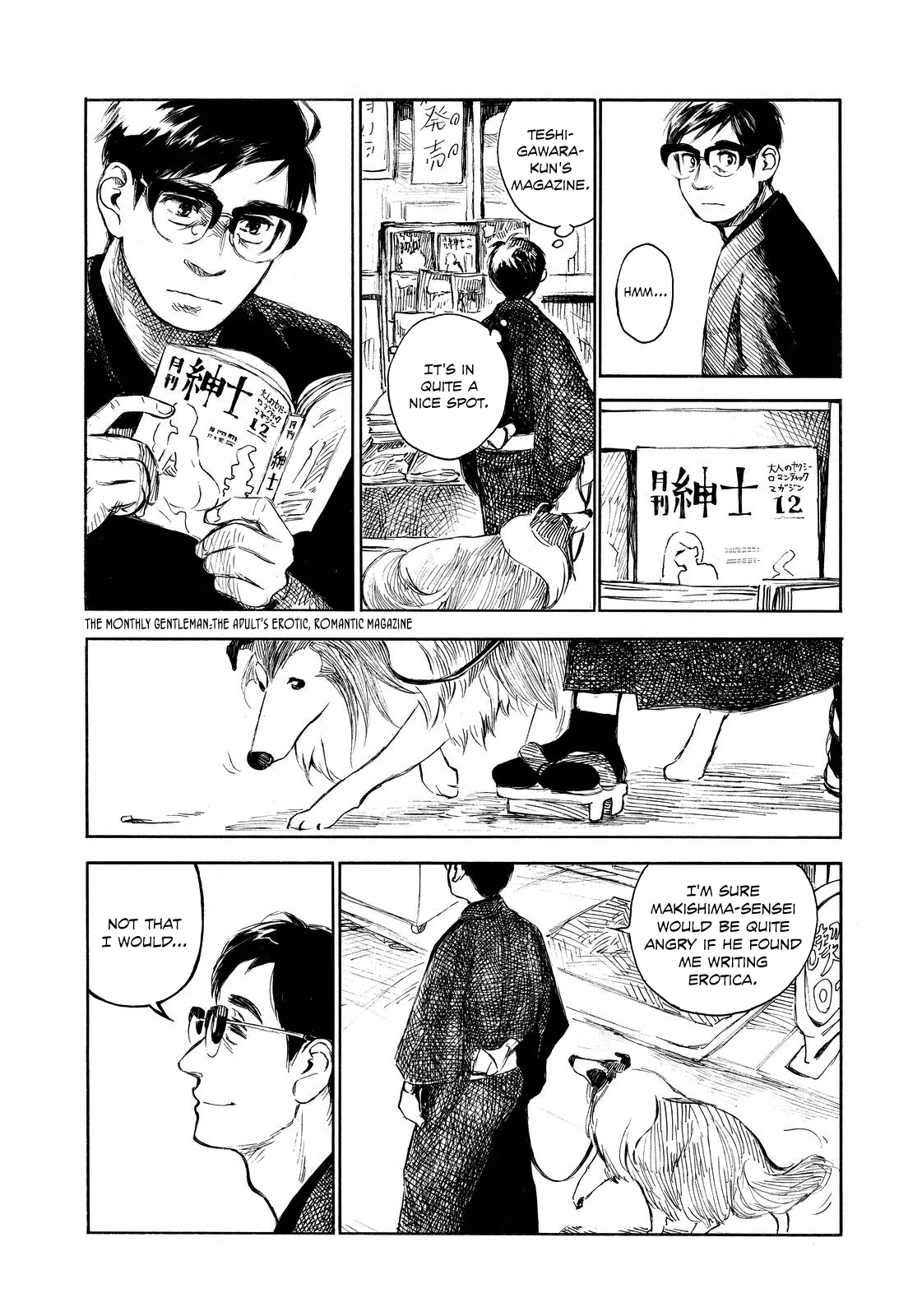 Kannou Sensei Chapter 10 page 13 - Chapter 10