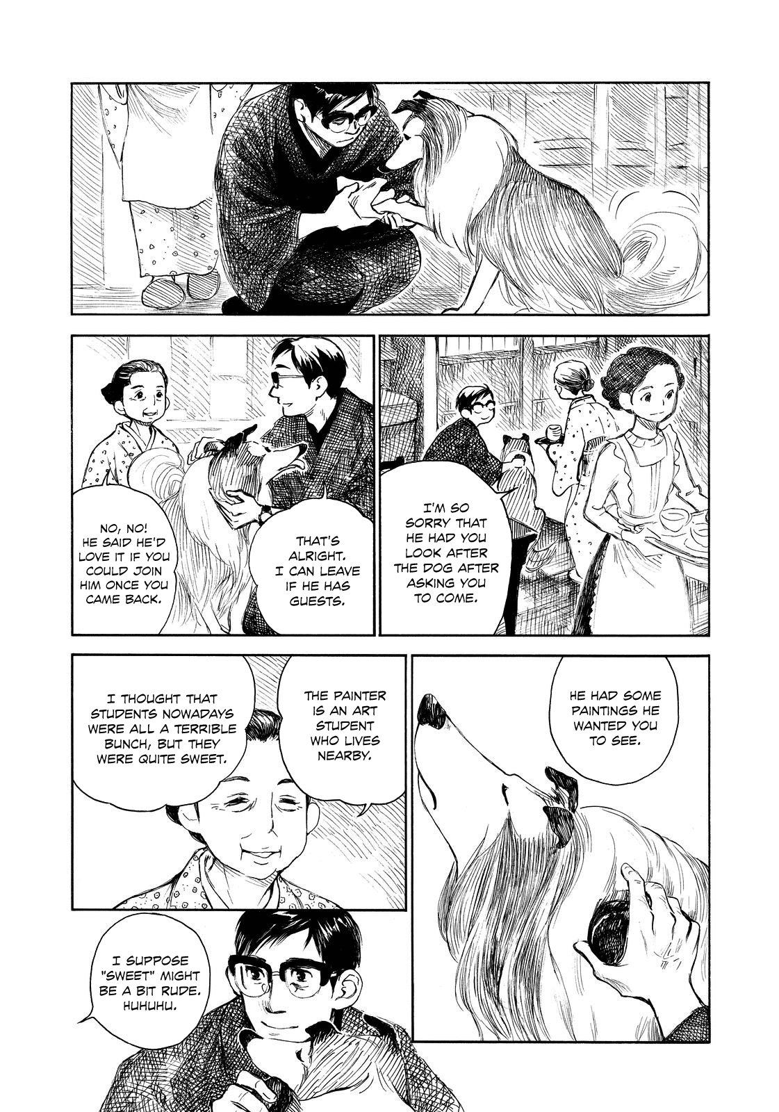 Kannou Sensei Chapter 10 page 17 - Chapter 10