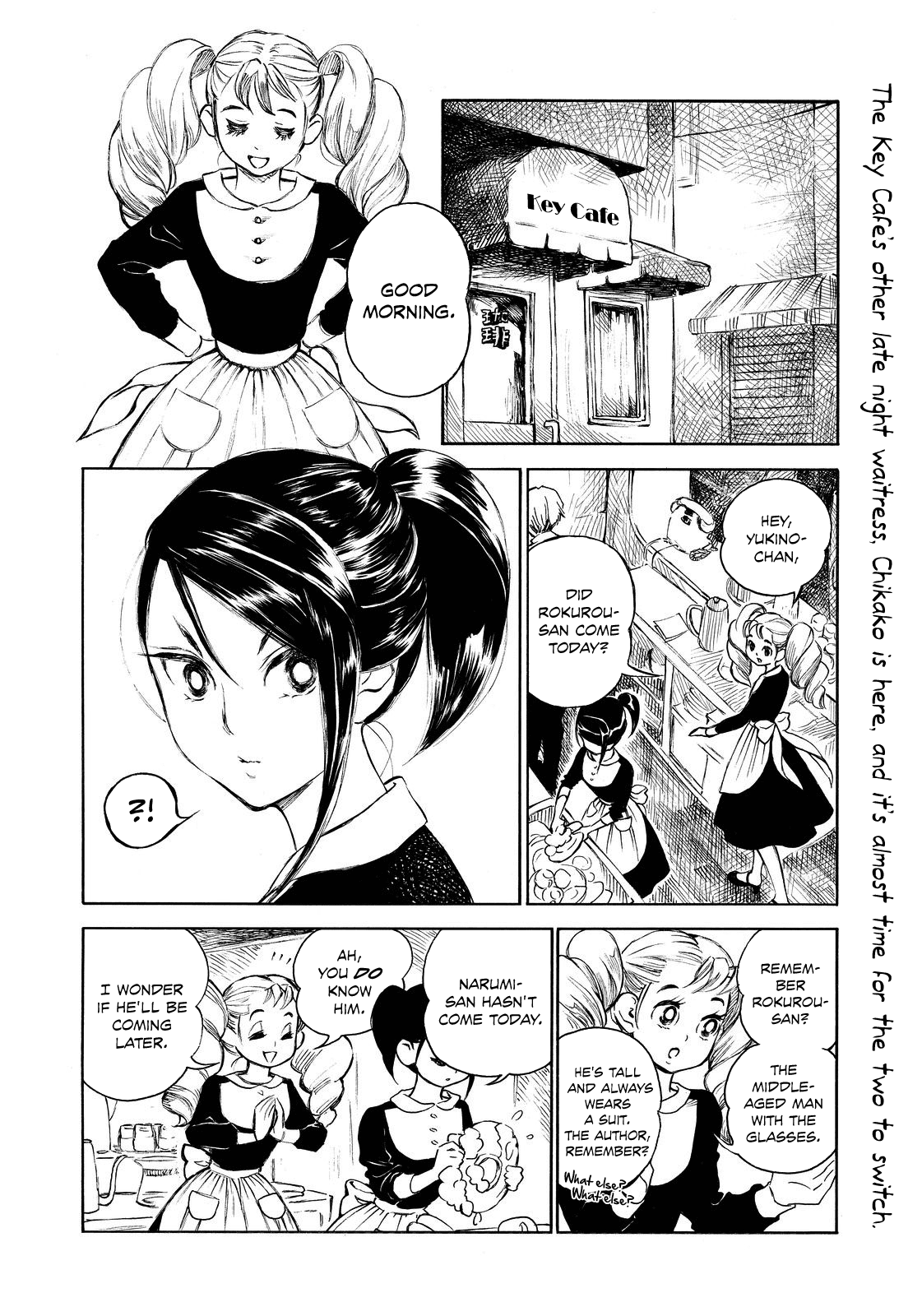 Kannou Sensei Chapter 10 page 2 - Chapter 10