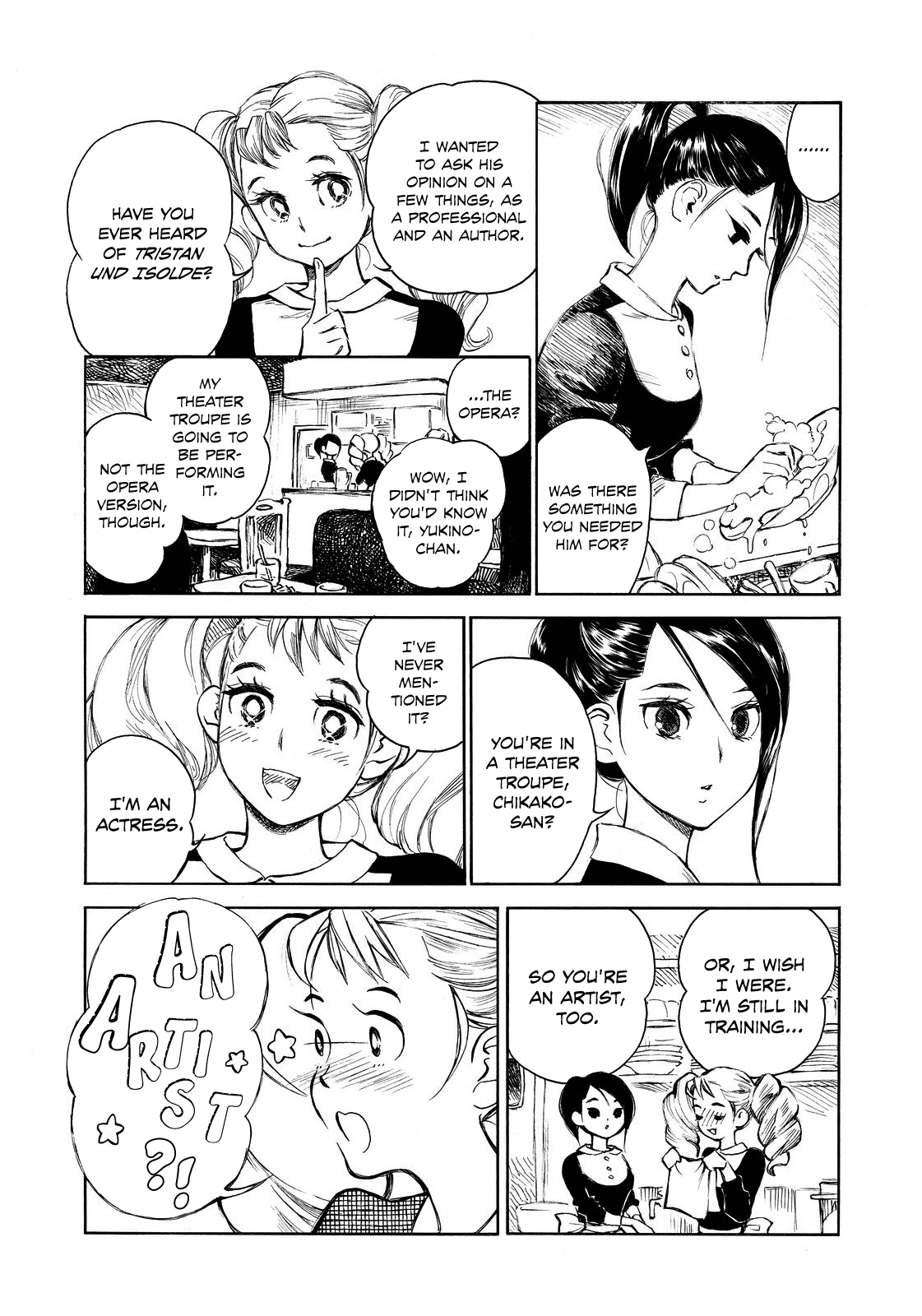 Kannou Sensei Chapter 10 page 3 - Chapter 10