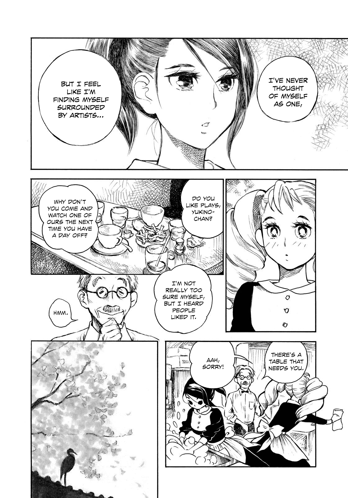 Kannou Sensei Chapter 10 page 4 - Chapter 10