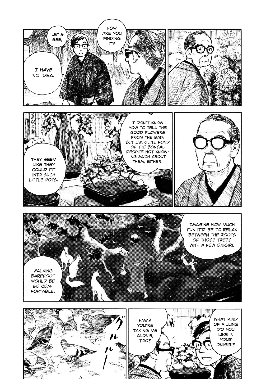 Kannou Sensei Chapter 10 page 6 - Chapter 10