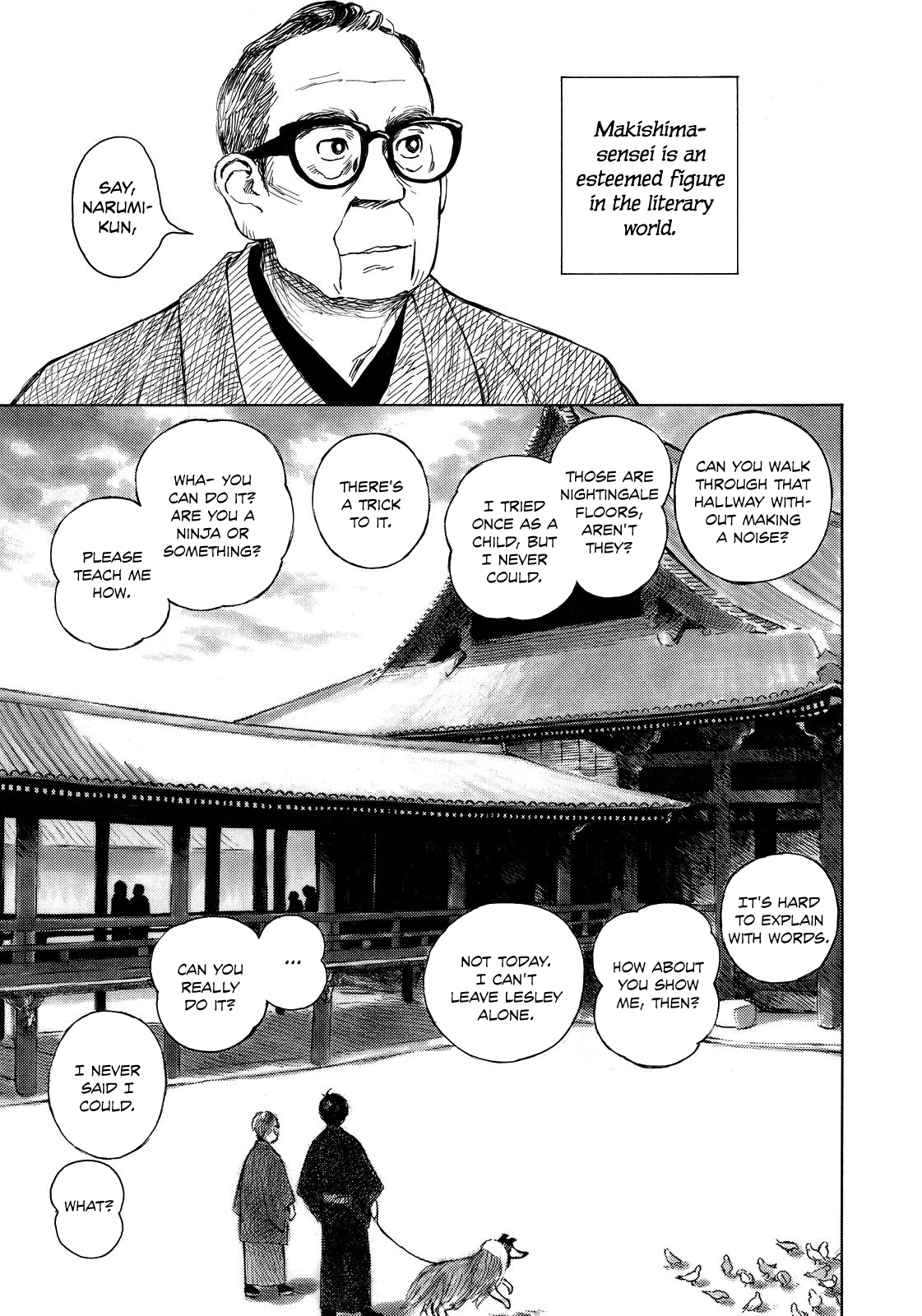 Kannou Sensei Chapter 10 page 7 - Chapter 10