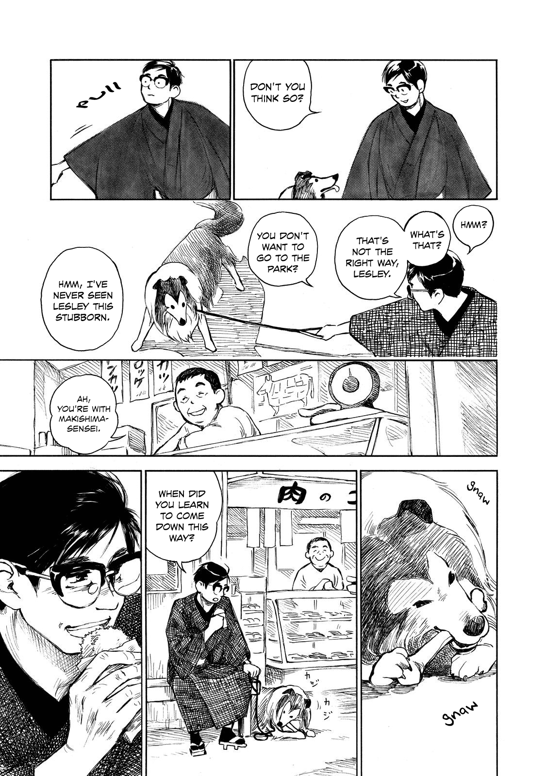Kannou Sensei Chapter 10 page 9 - Chapter 10