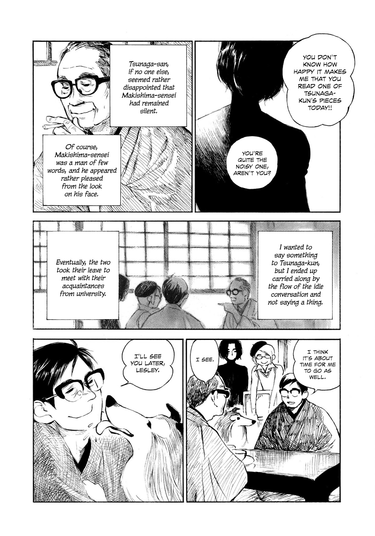 Kannou Sensei Chapter 11 page 10 - Chapter 11
