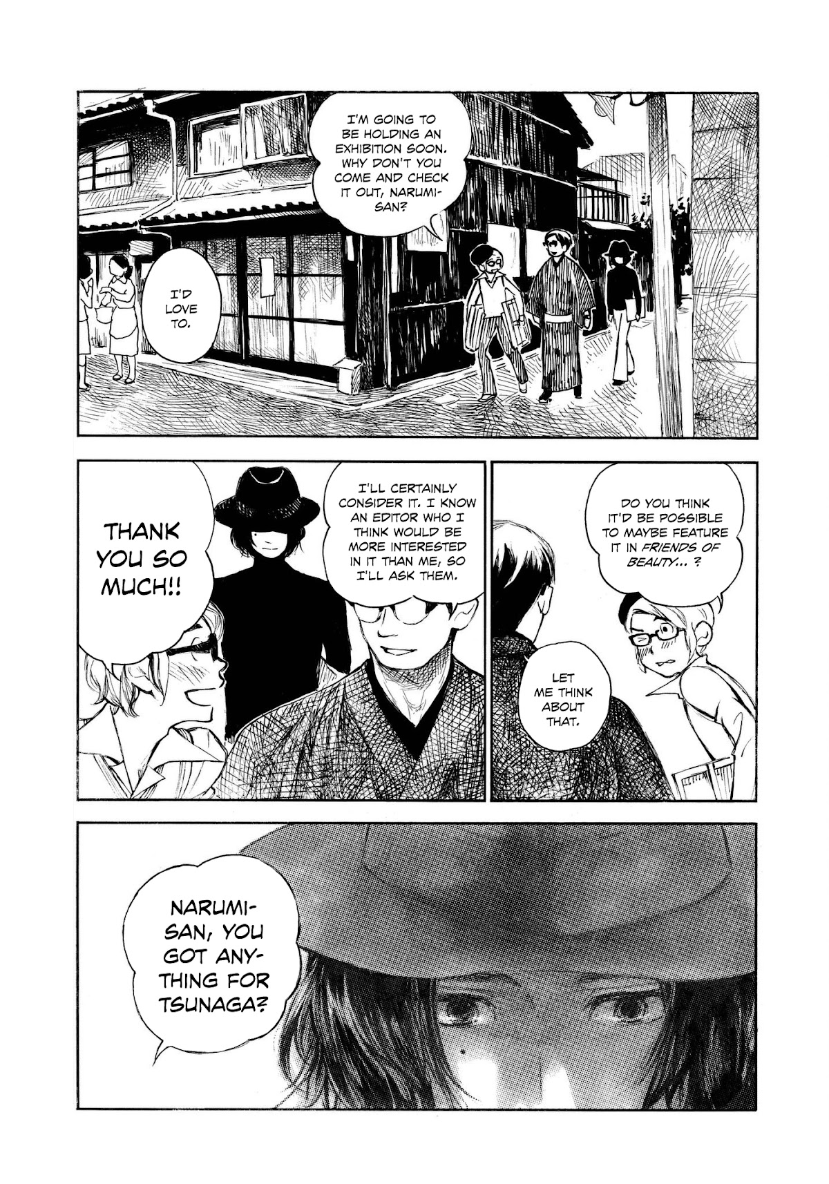 Kannou Sensei Chapter 11 page 11 - Chapter 11