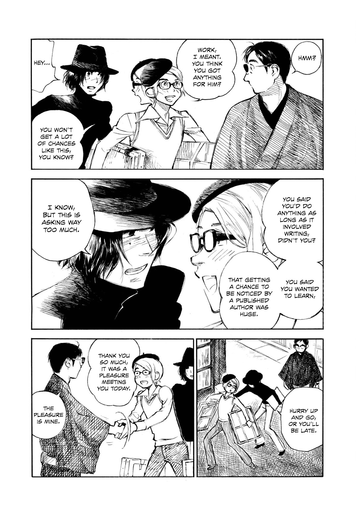Kannou Sensei Chapter 11 page 12 - Chapter 11