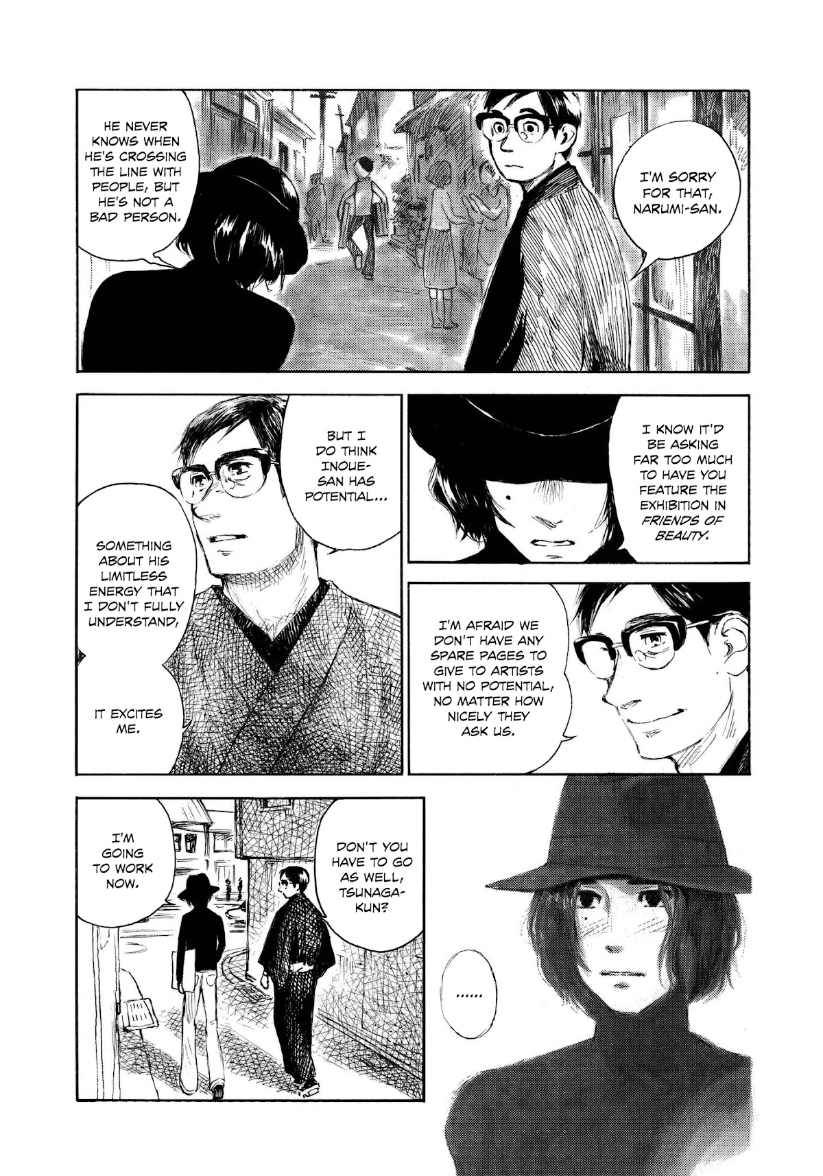 Kannou Sensei Chapter 11 page 13 - Chapter 11
