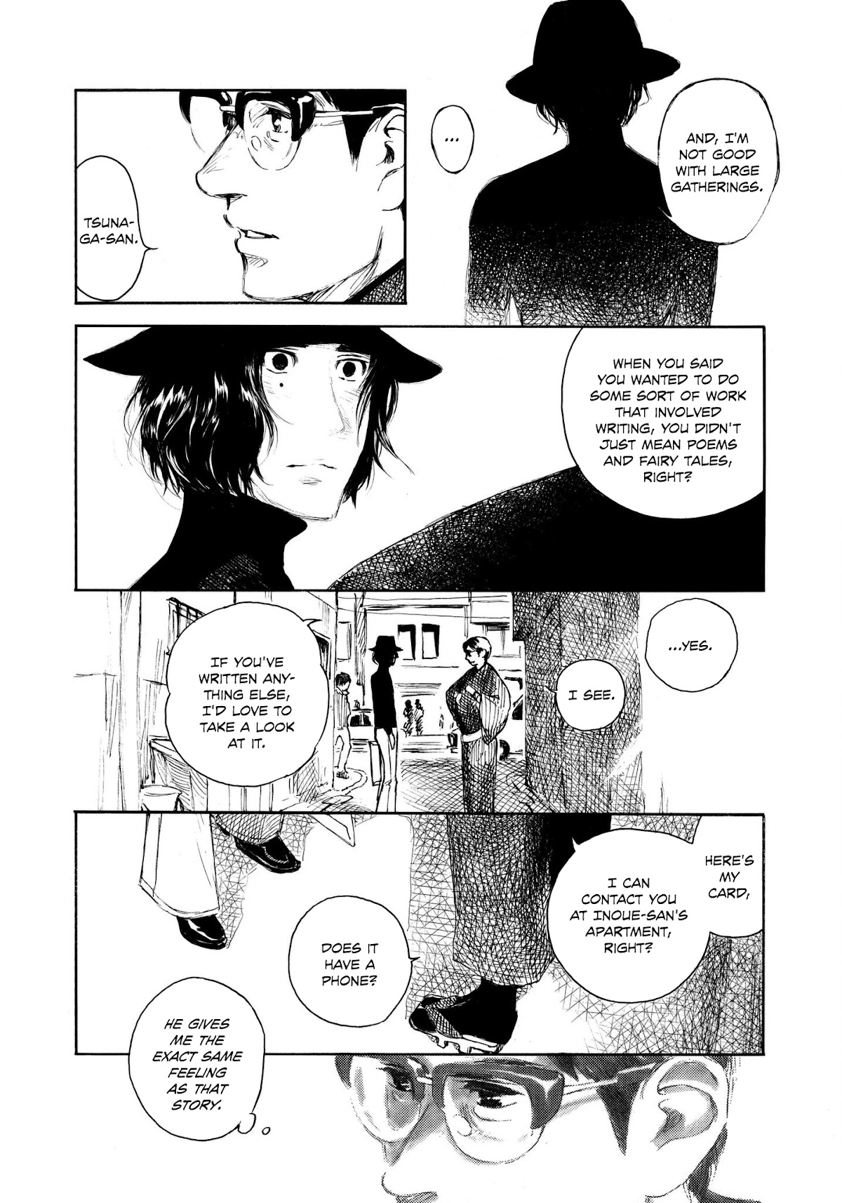 Kannou Sensei Chapter 11 page 14 - Chapter 11