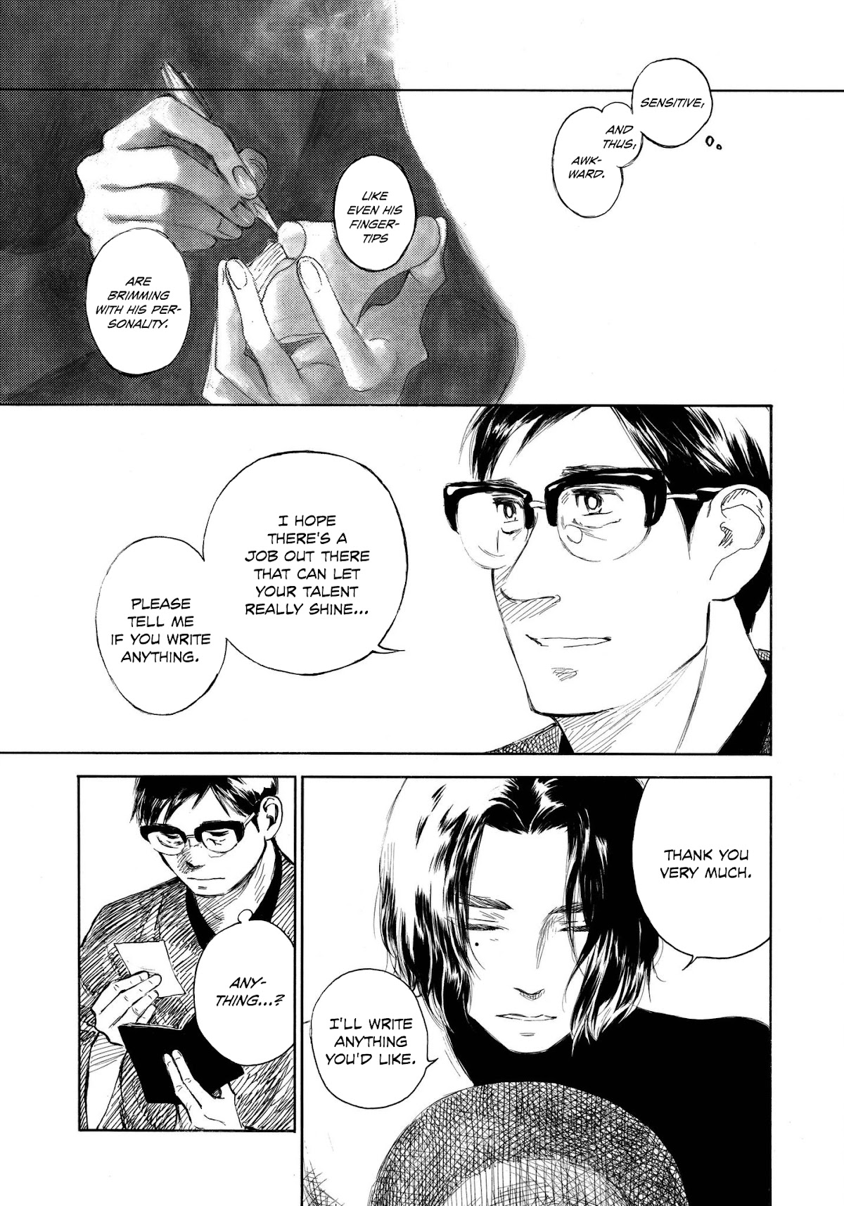 Kannou Sensei Chapter 11 page 15 - Chapter 11