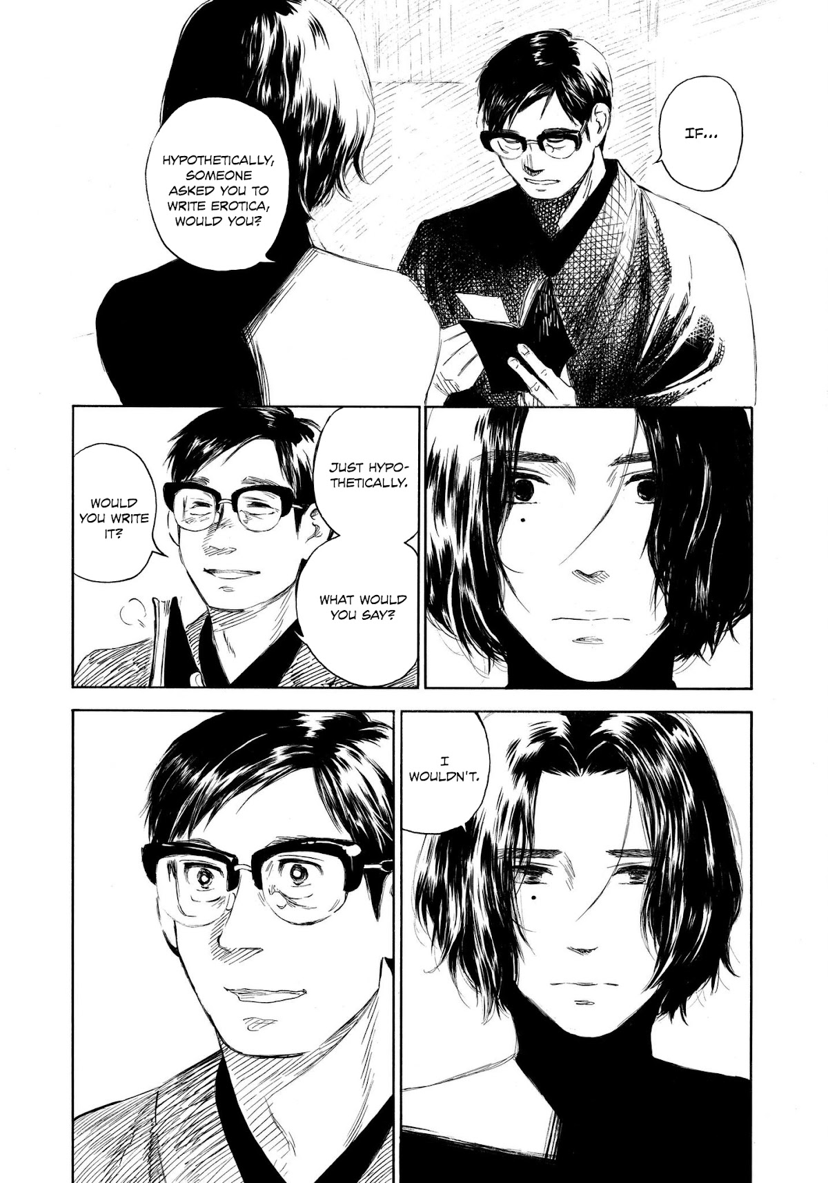 Kannou Sensei Chapter 11 page 16 - Chapter 11