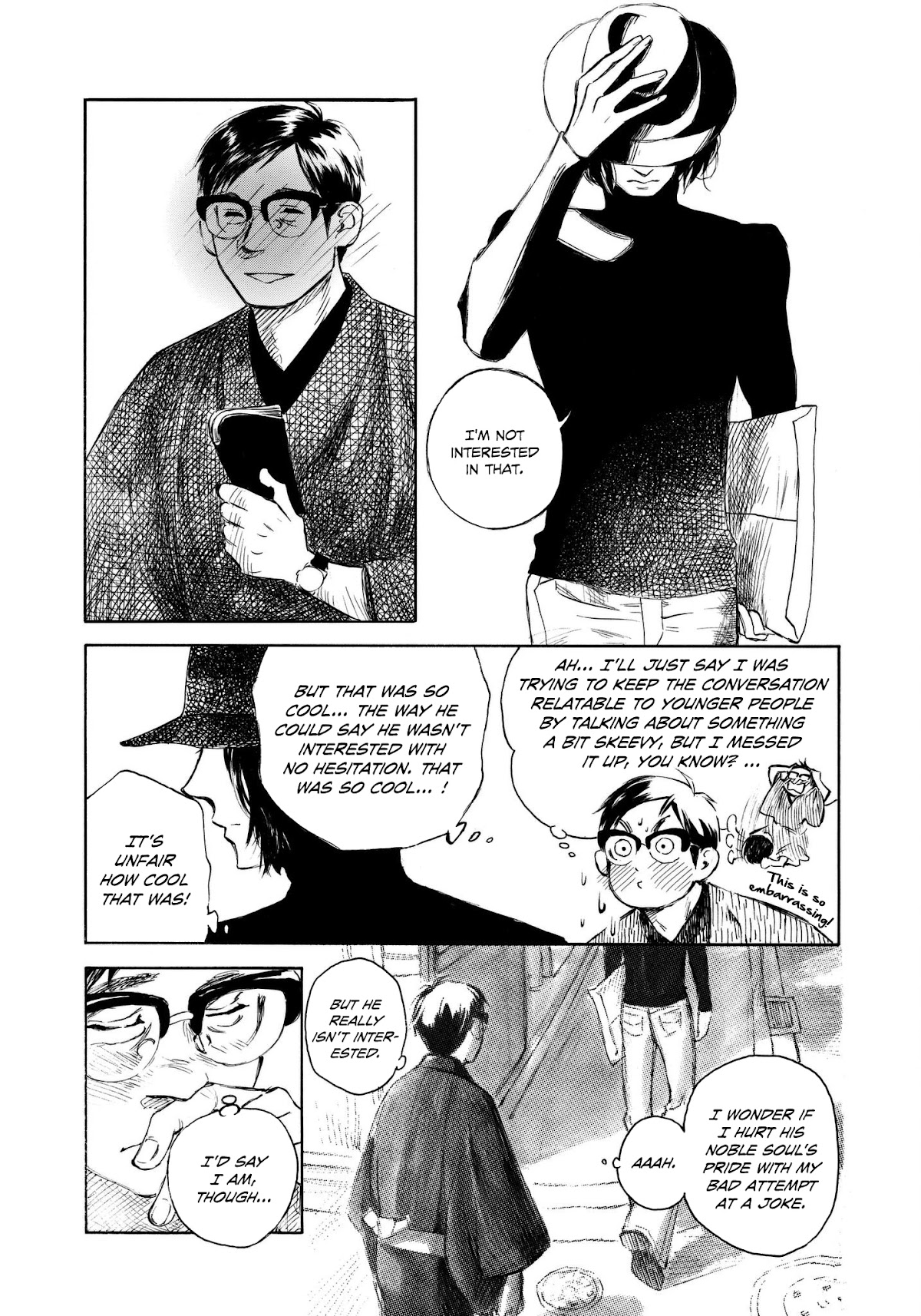 Kannou Sensei Chapter 11 page 17 - Chapter 11