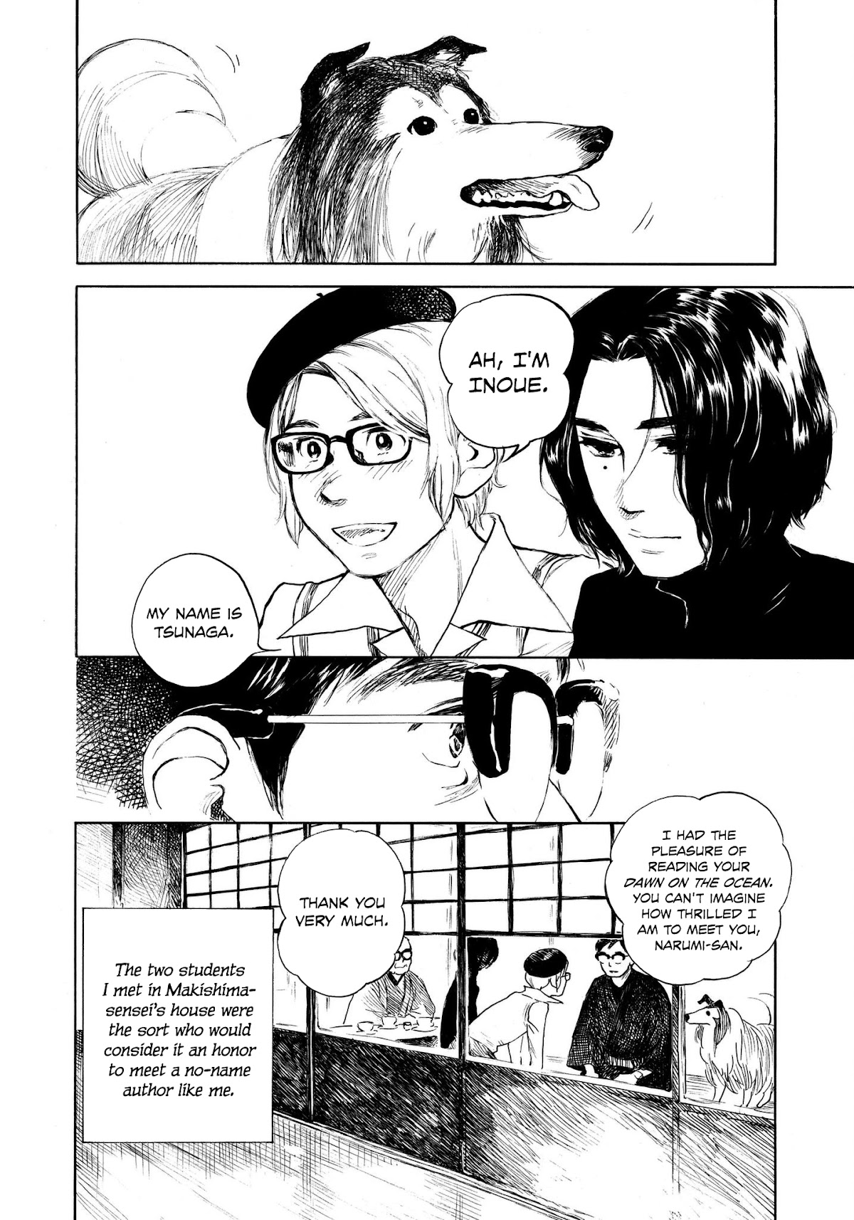 Kannou Sensei Chapter 11 page 2 - Chapter 11