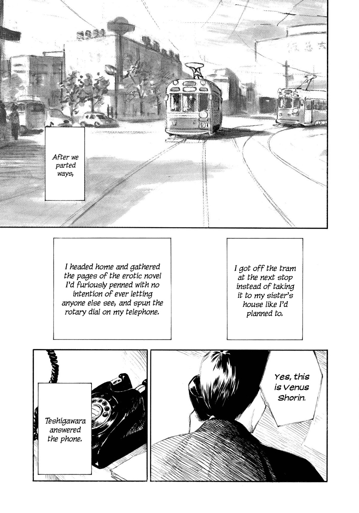 Kannou Sensei Chapter 11 page 25 - Chapter 11