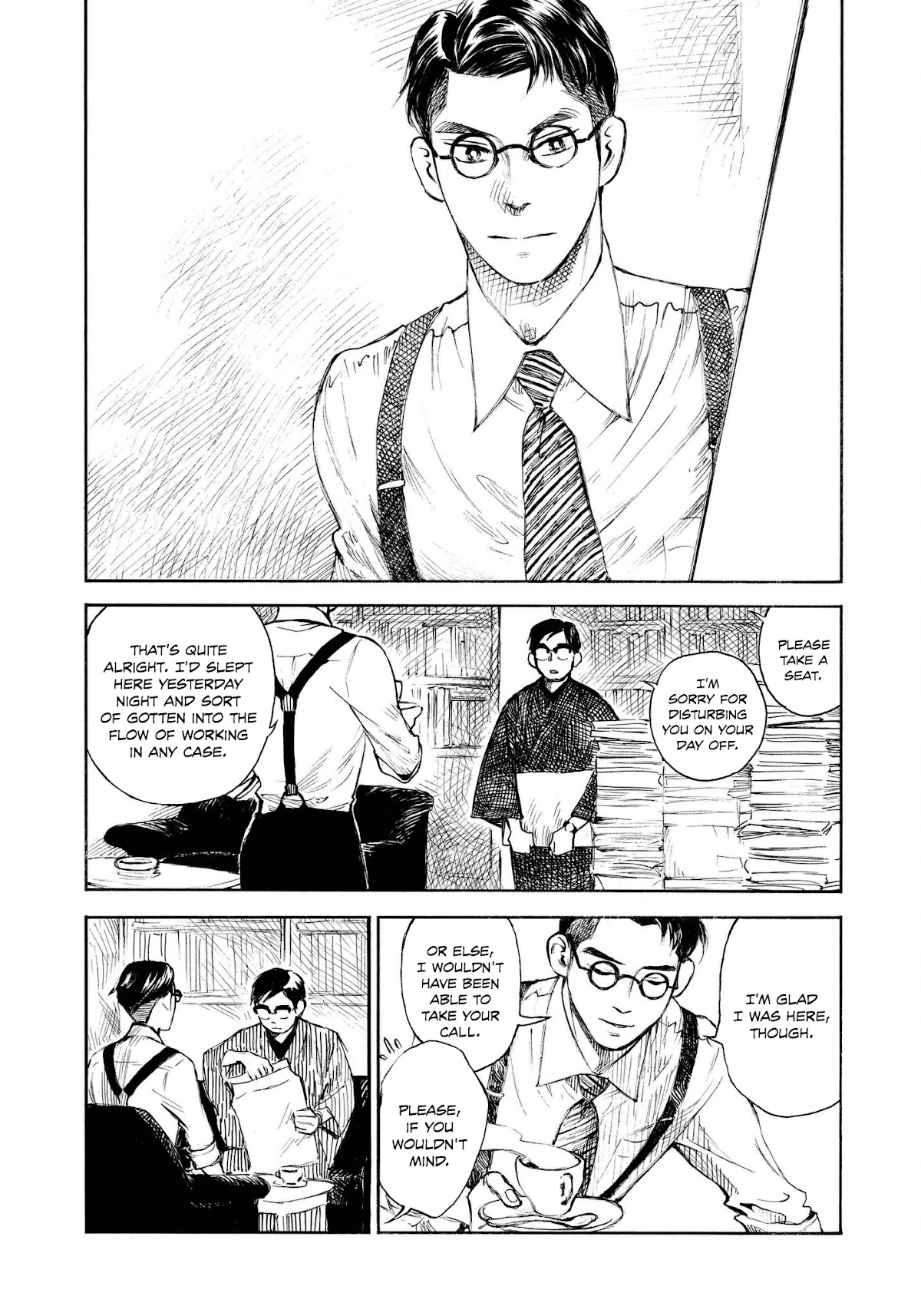 Kannou Sensei Chapter 11 page 27 - Chapter 11