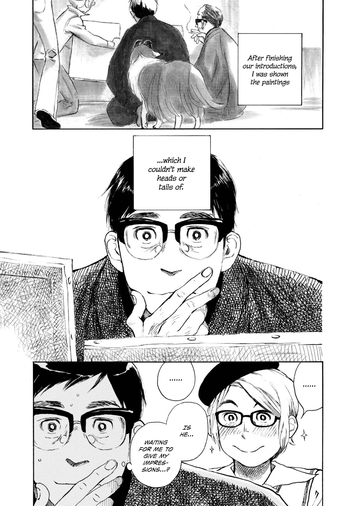 Kannou Sensei Chapter 11 page 3 - Chapter 11
