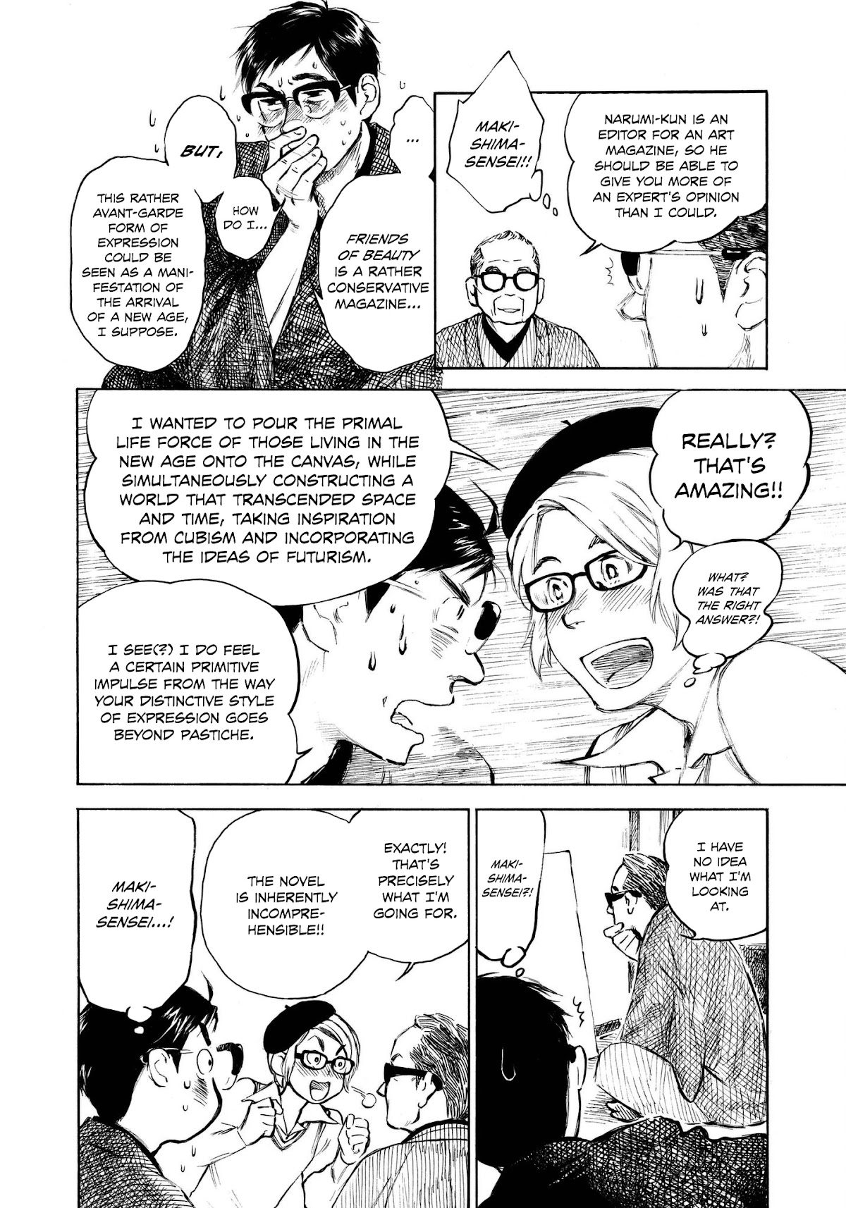 Kannou Sensei Chapter 11 page 4 - Chapter 11