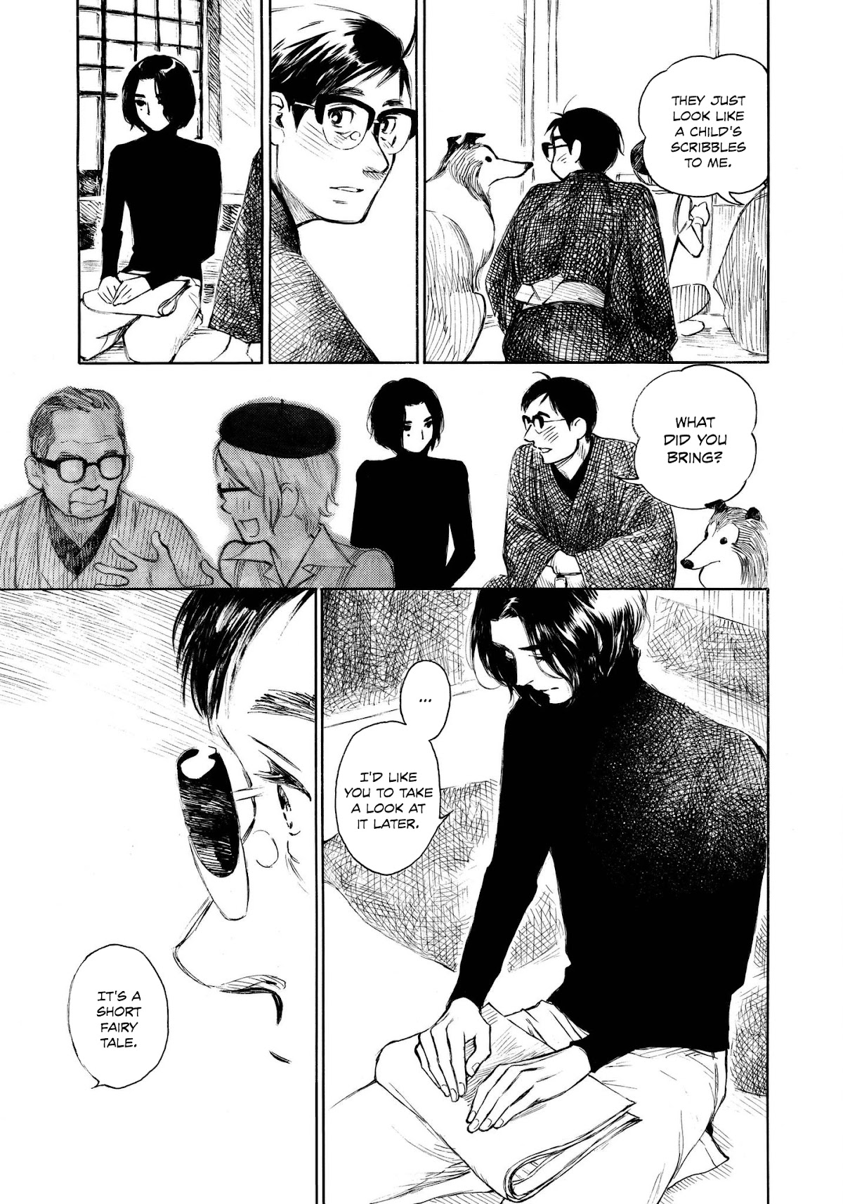 Kannou Sensei Chapter 11 page 5 - Chapter 11