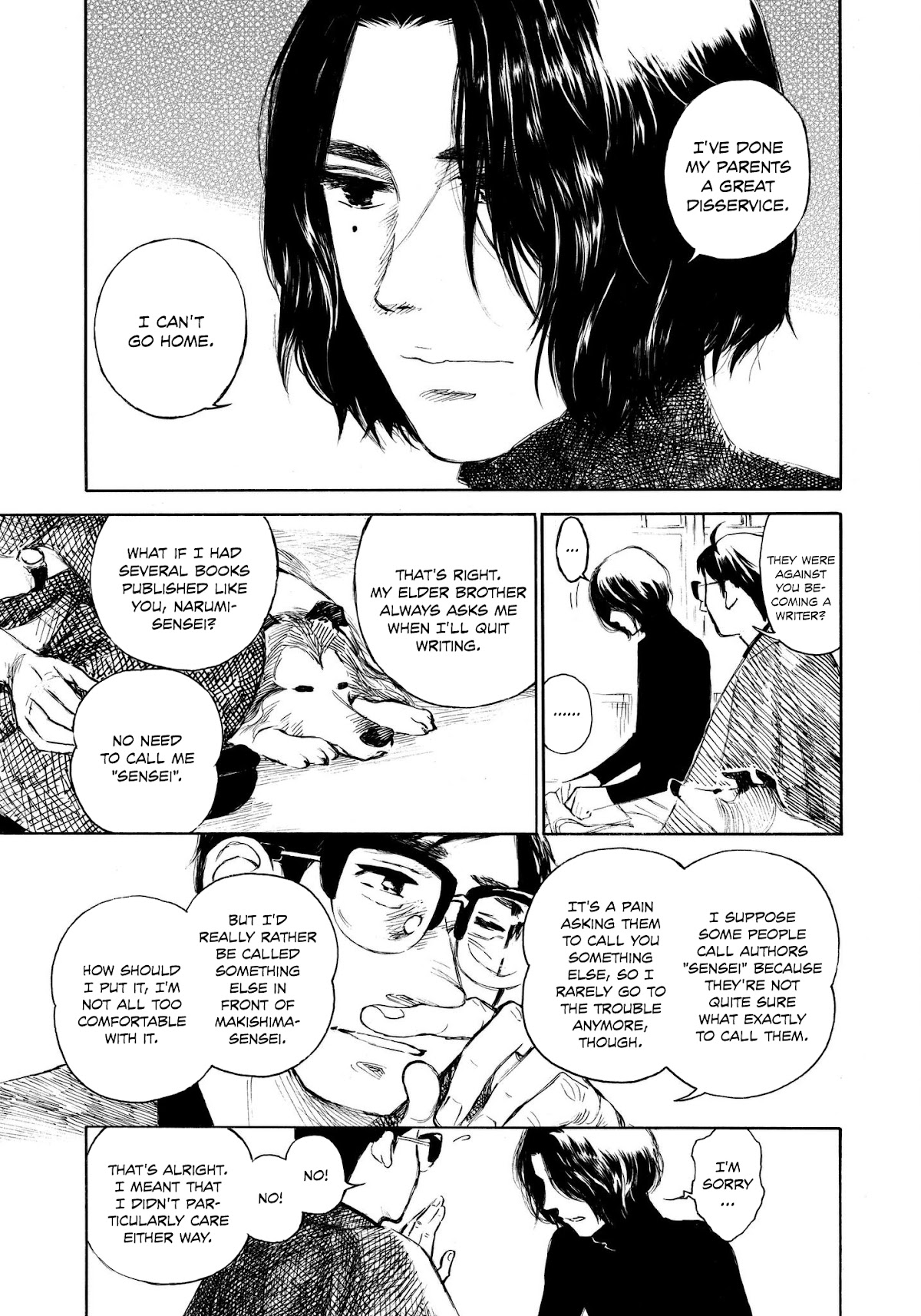 Kannou Sensei Chapter 11 page 7 - Chapter 11
