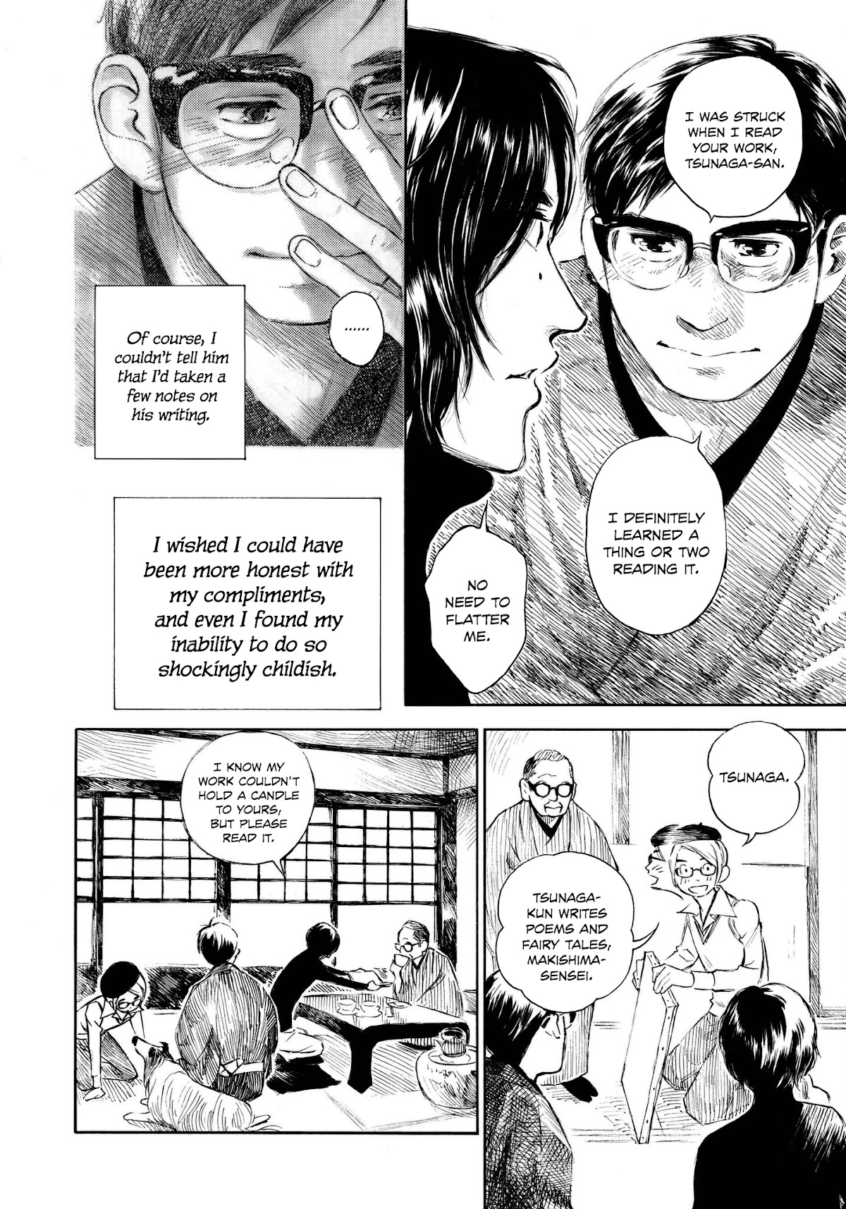 Kannou Sensei Chapter 11 page 8 - Chapter 11