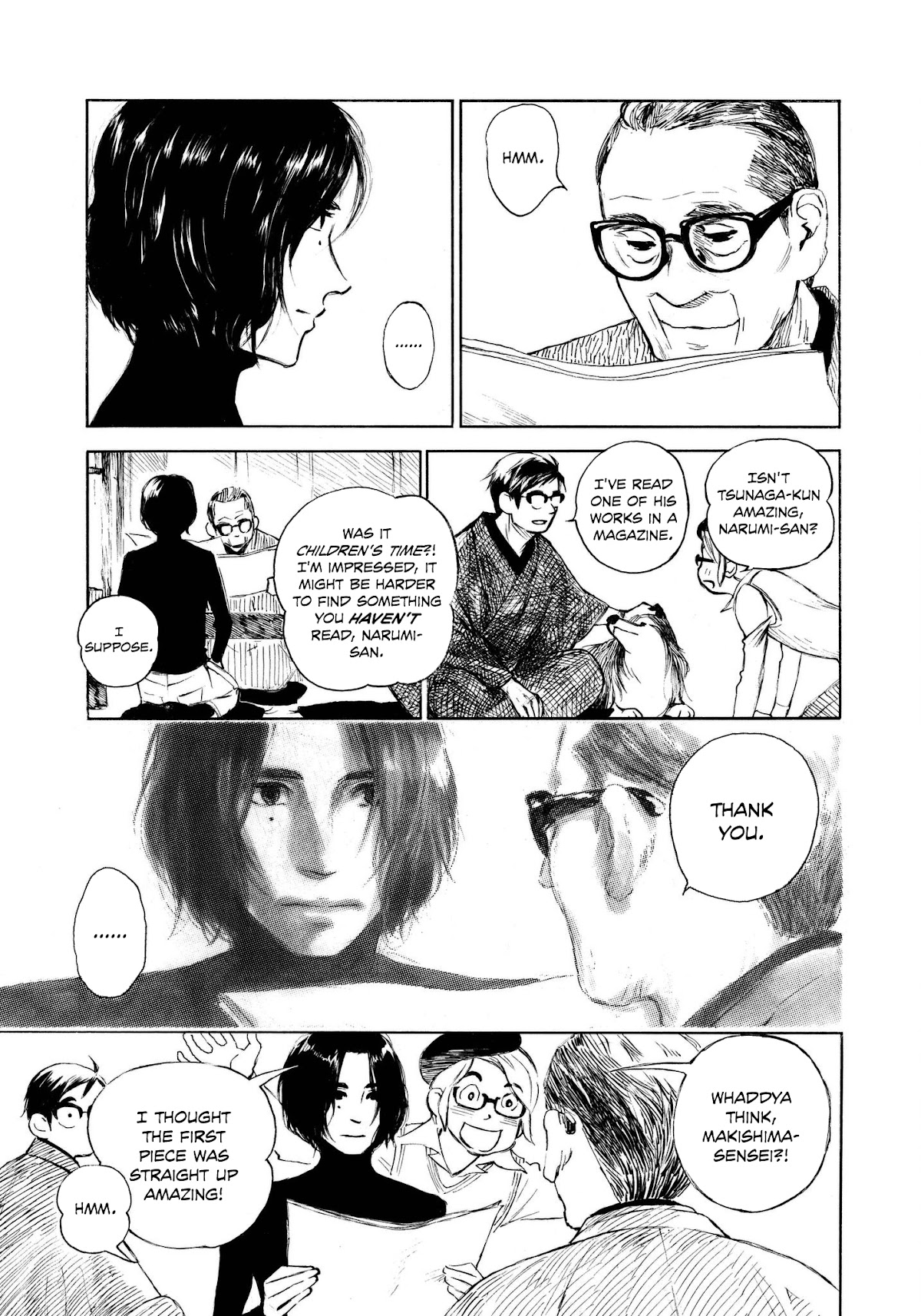 Kannou Sensei Chapter 11 page 9 - Chapter 11