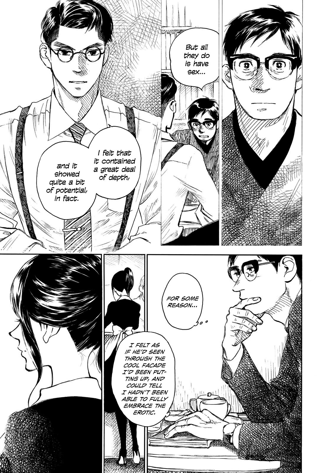 Kannou Sensei Chapter 12 page 13 - Chapter 12
