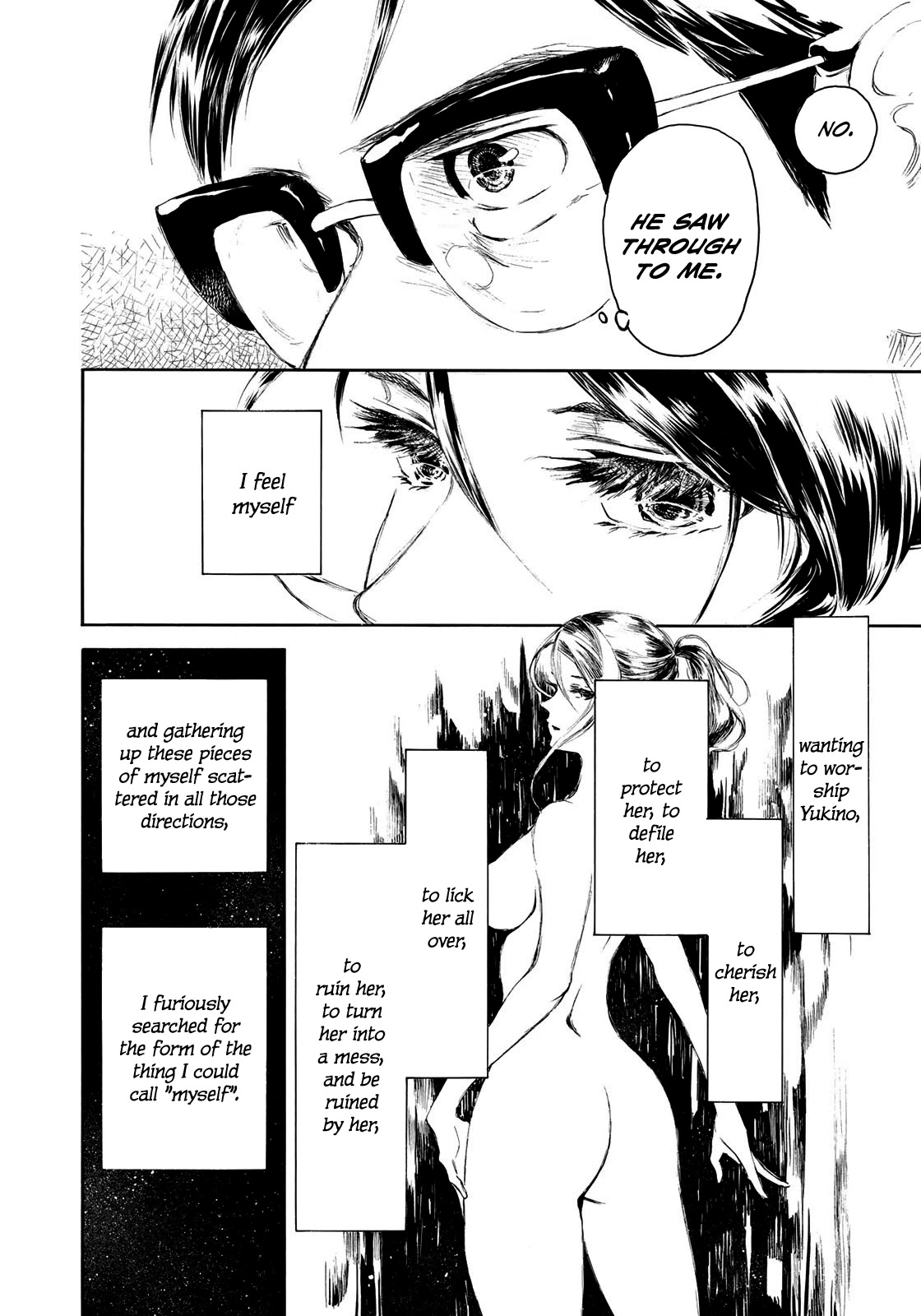Kannou Sensei Chapter 12 page 14 - Chapter 12